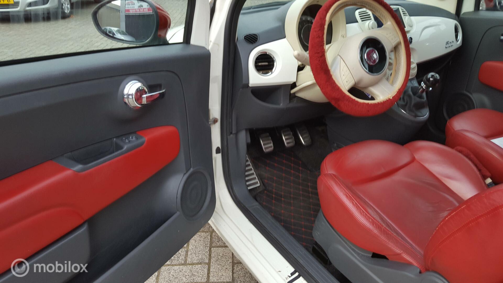 Foto van Fiat 500