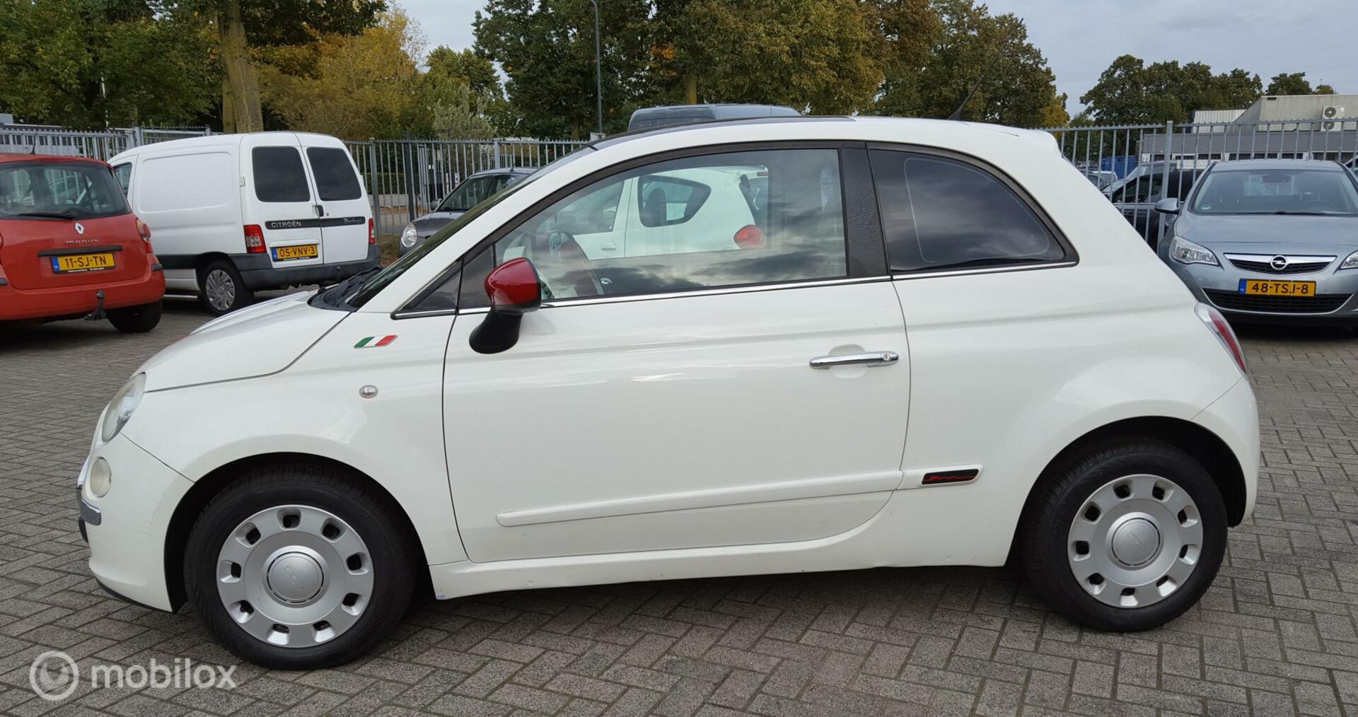 Foto van Fiat 500