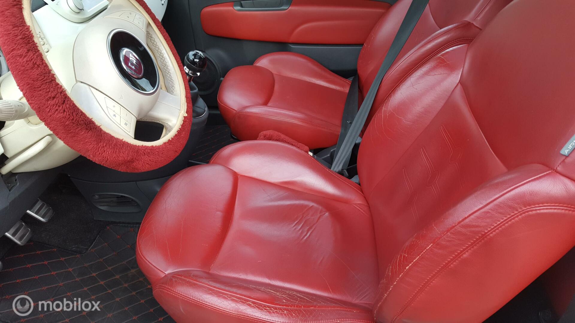 Foto van Fiat 500