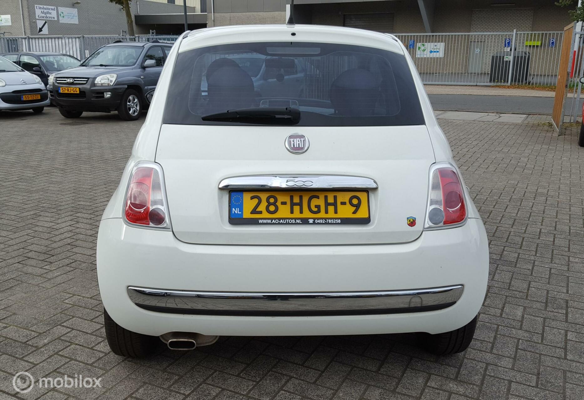 Foto van Fiat 500