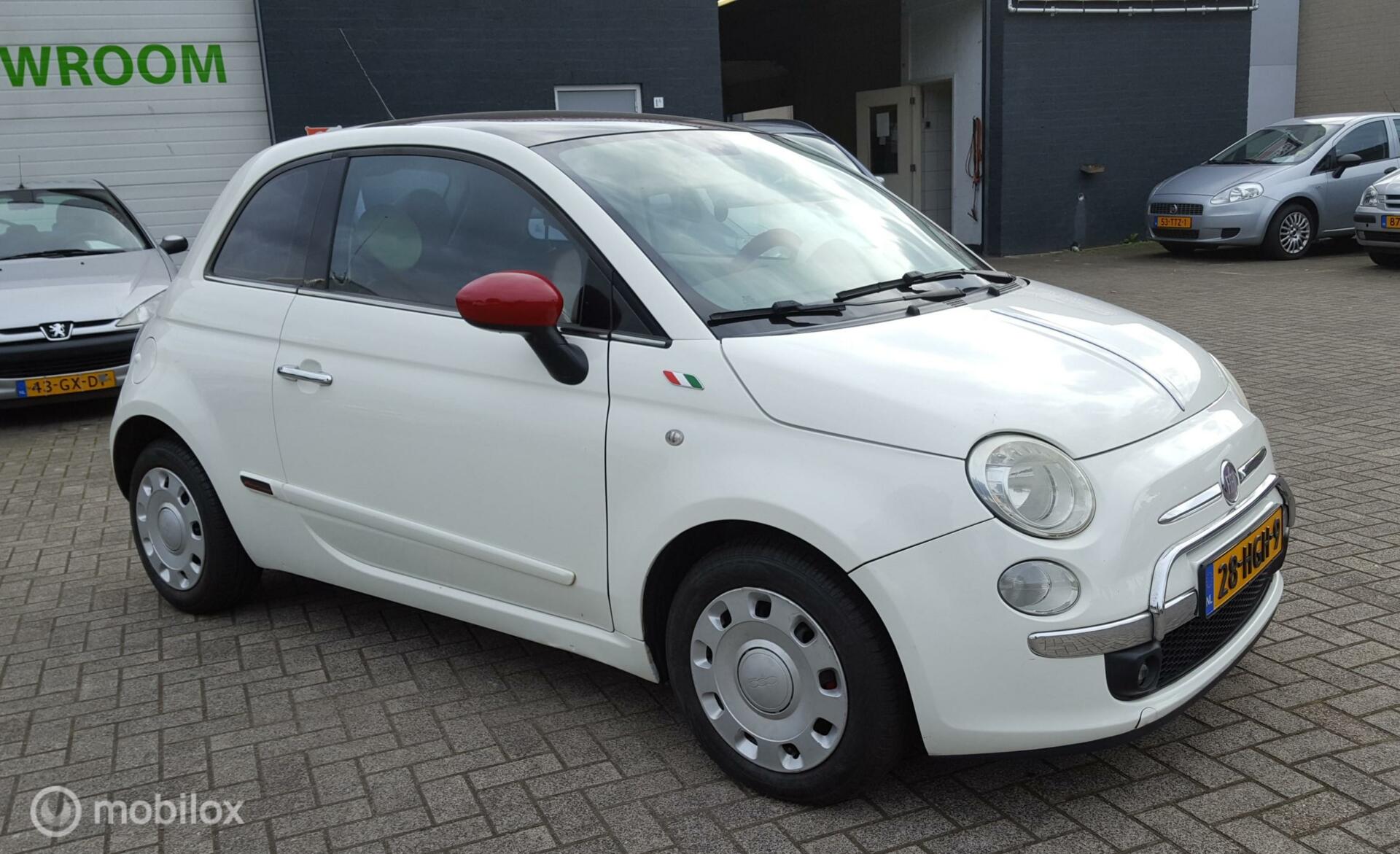 Foto van Fiat 500