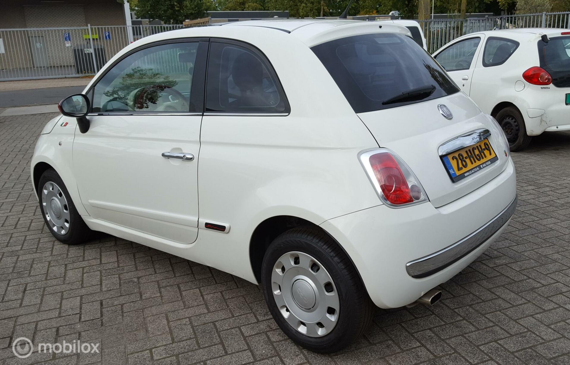 Foto van Fiat 500