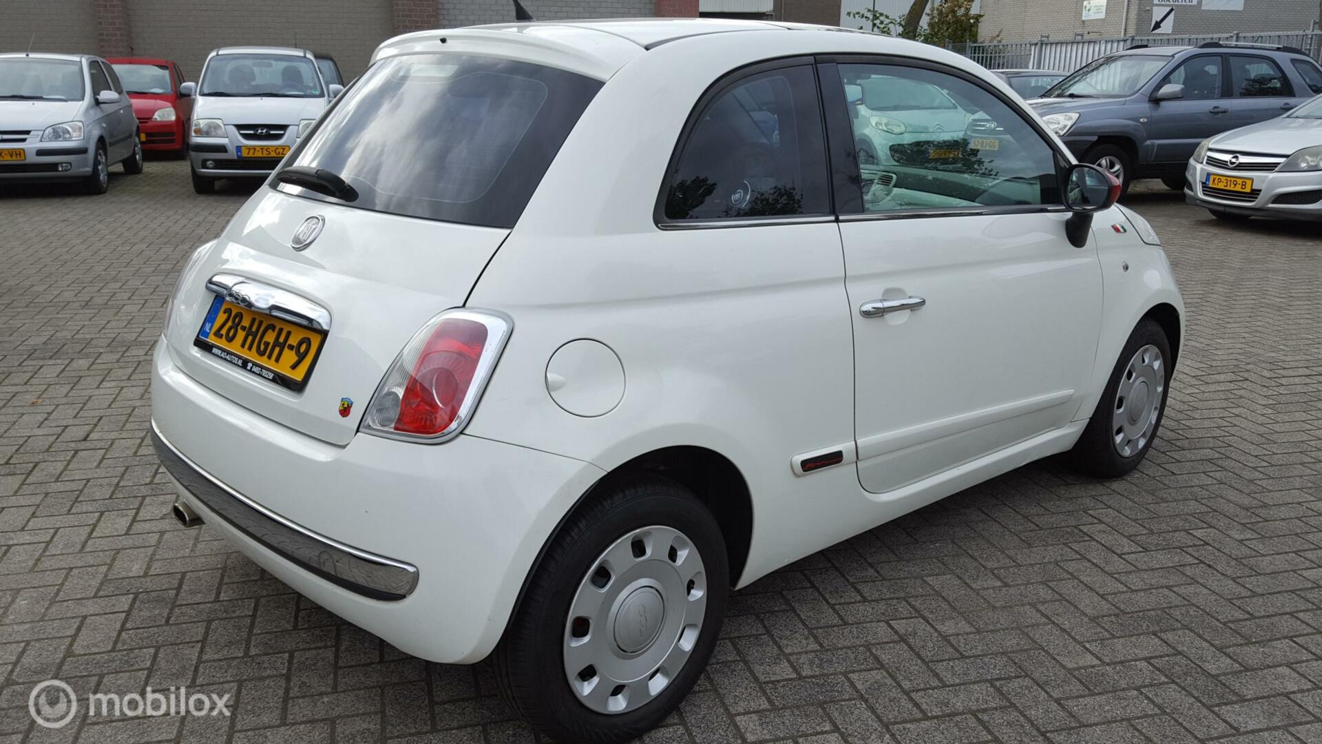 Foto van Fiat 500
