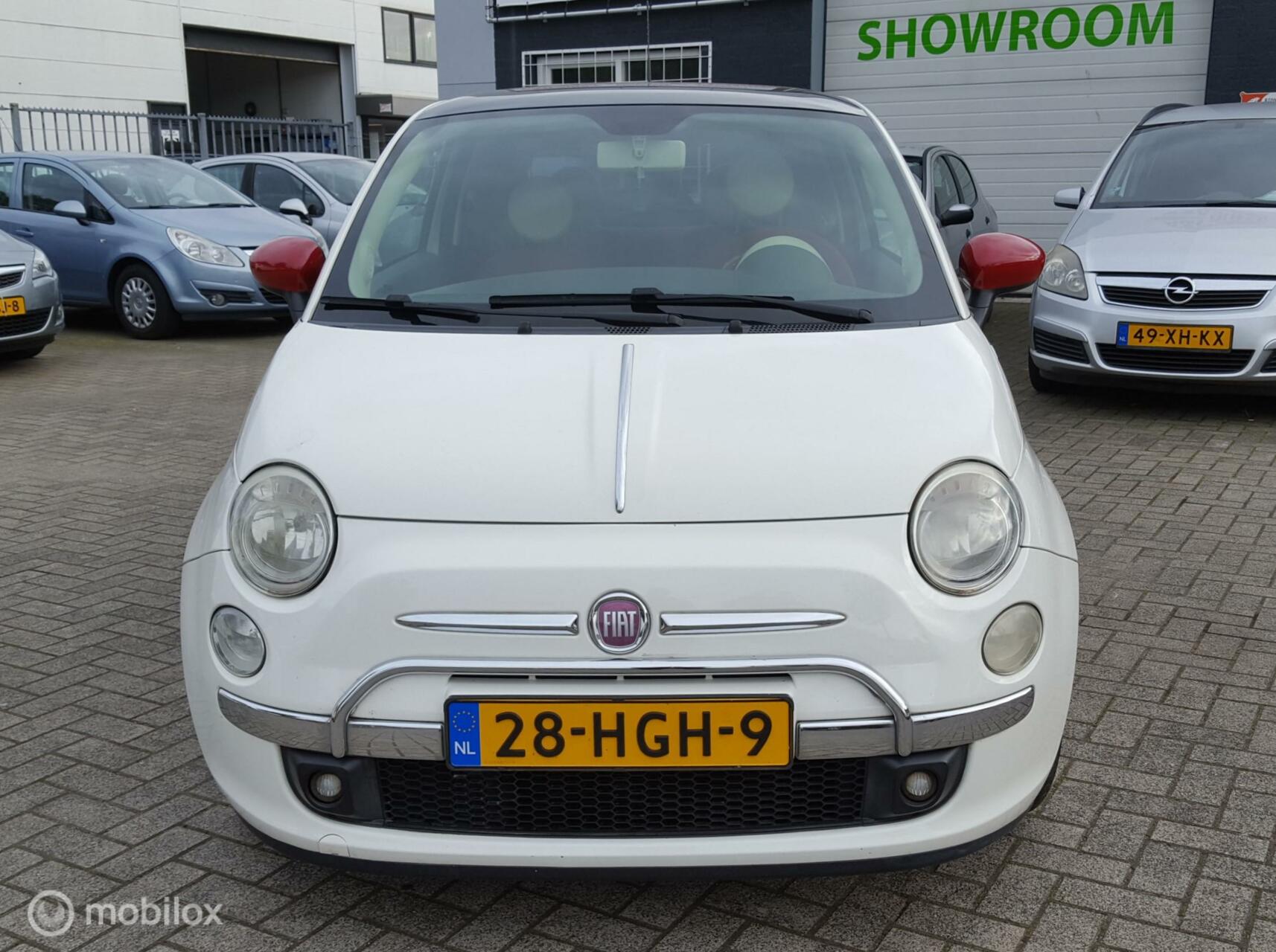 Foto van Fiat 500