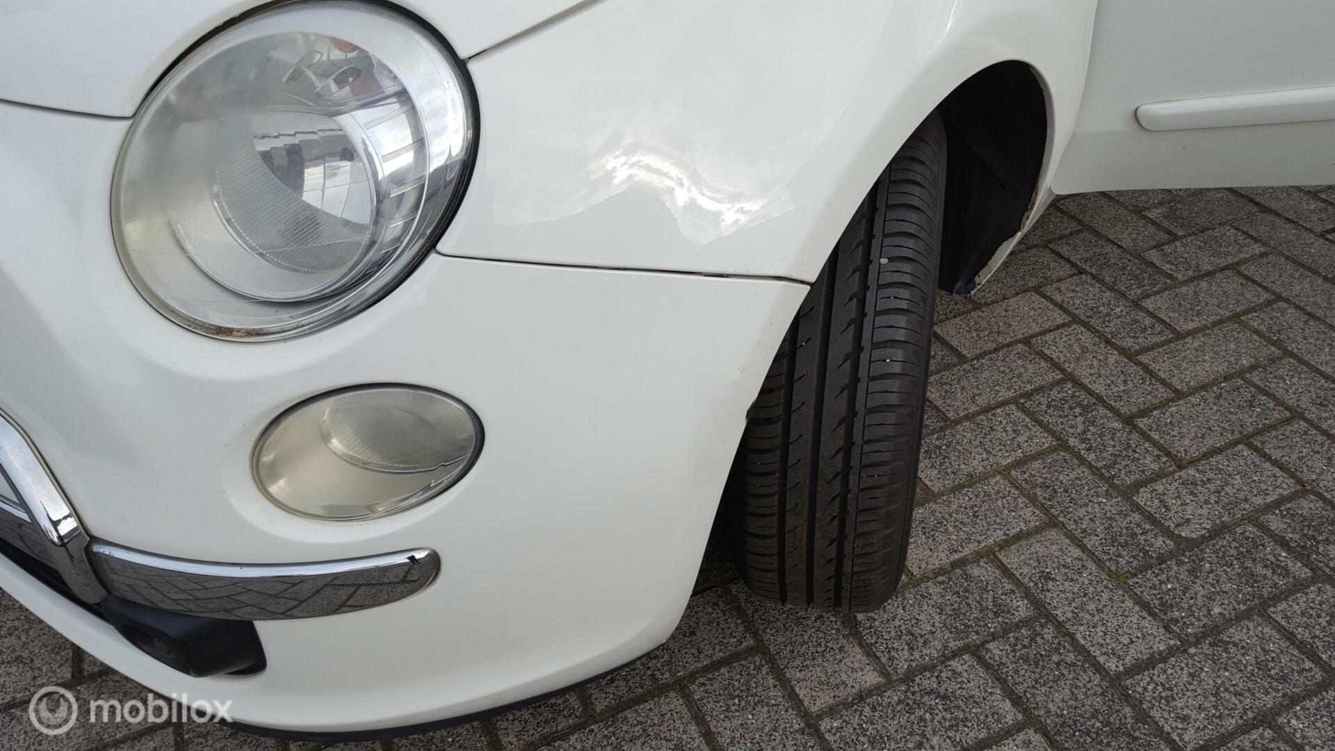 Foto van Fiat 500