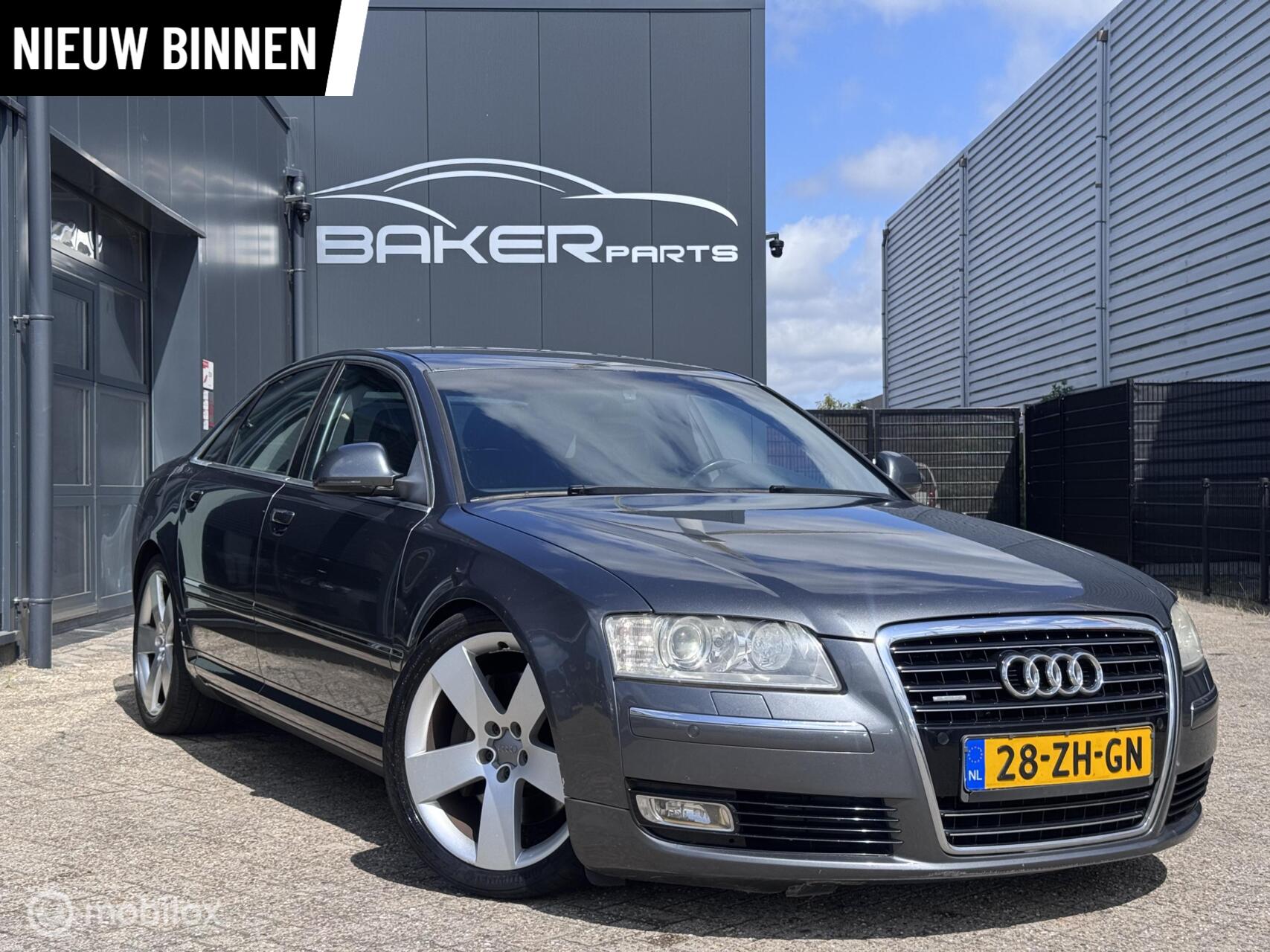 Audi Audi A8 4.2 TDI q. Pro Line ~ Leder ~  Xenon ~ Led ~ 2008 - voorkant