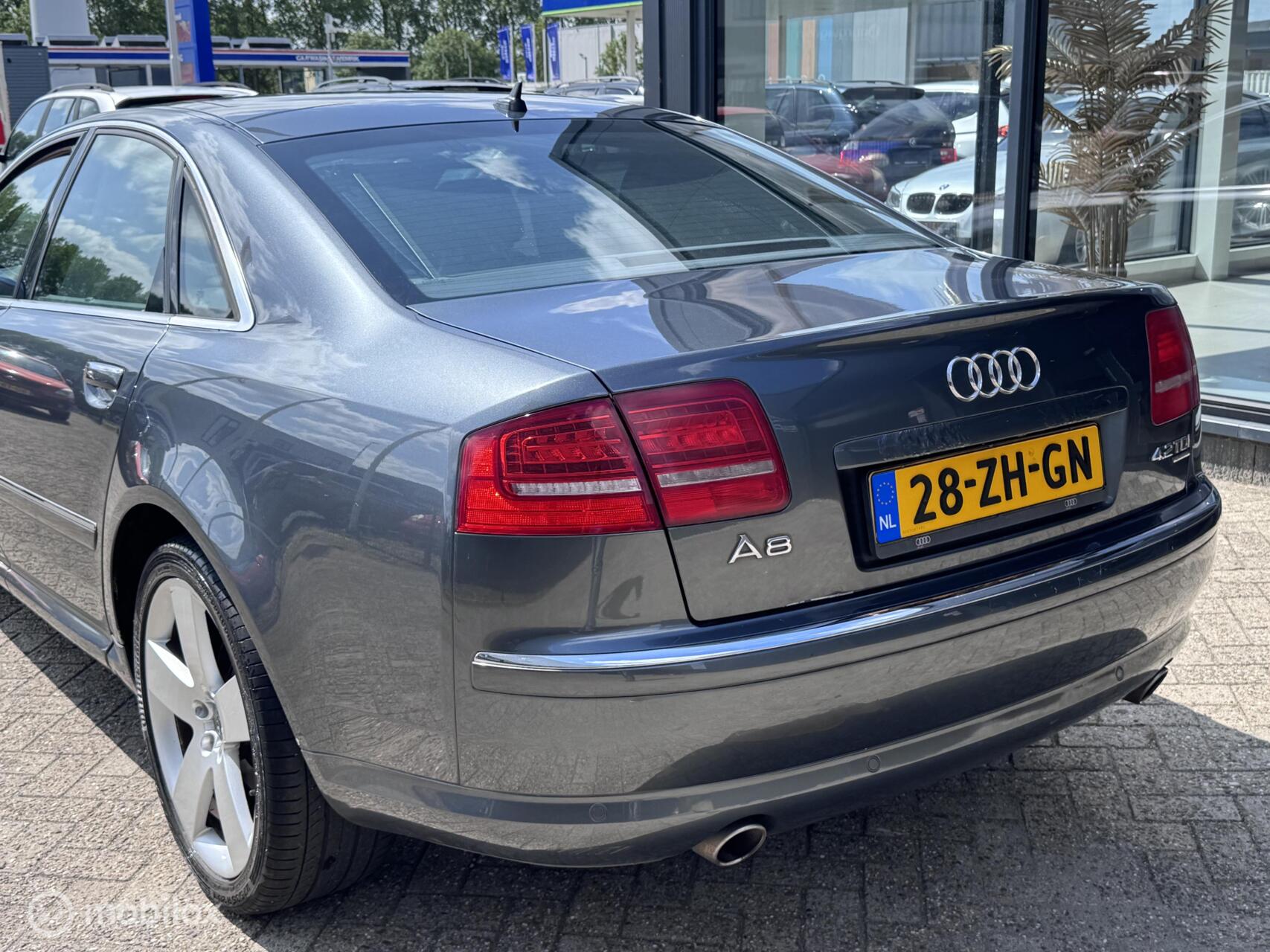 Foto van Audi Audi A8