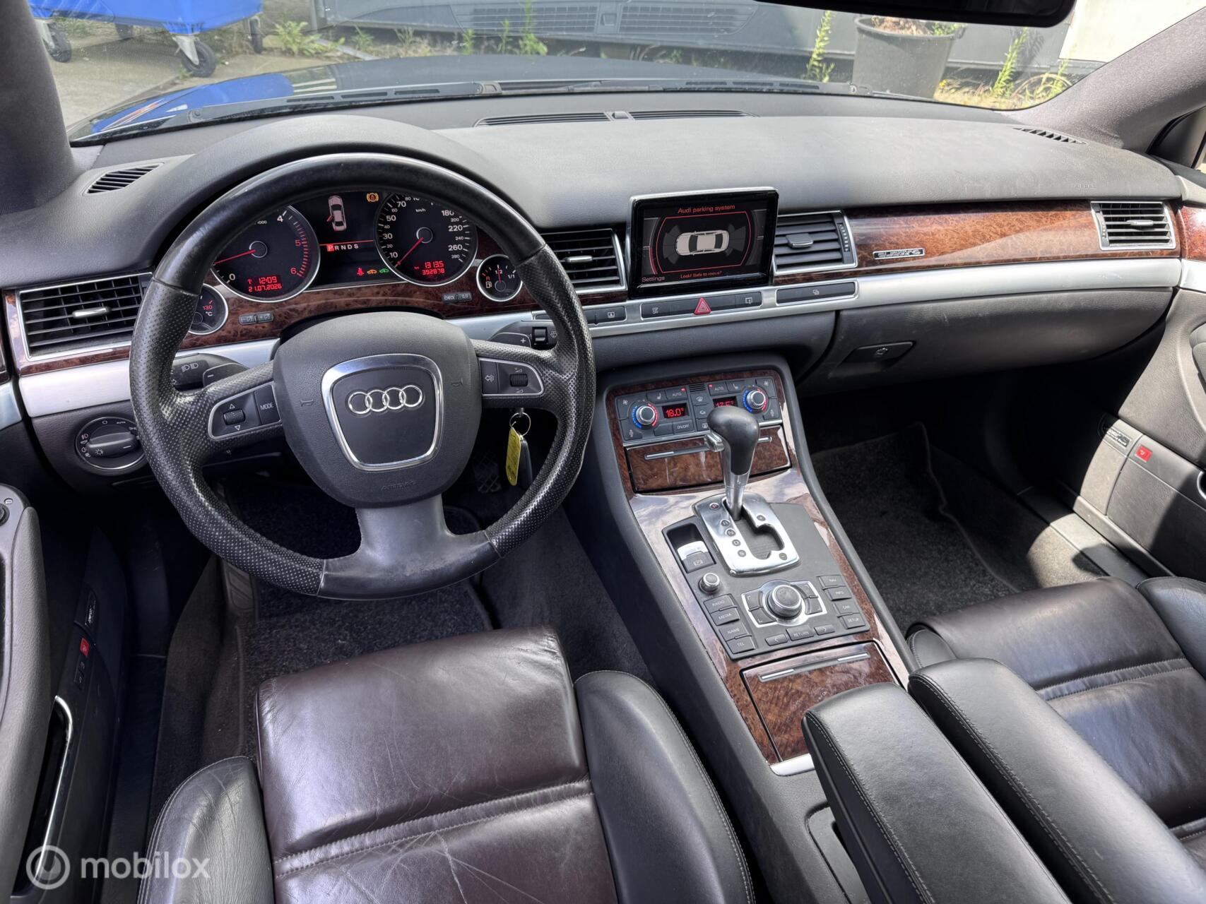 Foto van Audi Audi A8