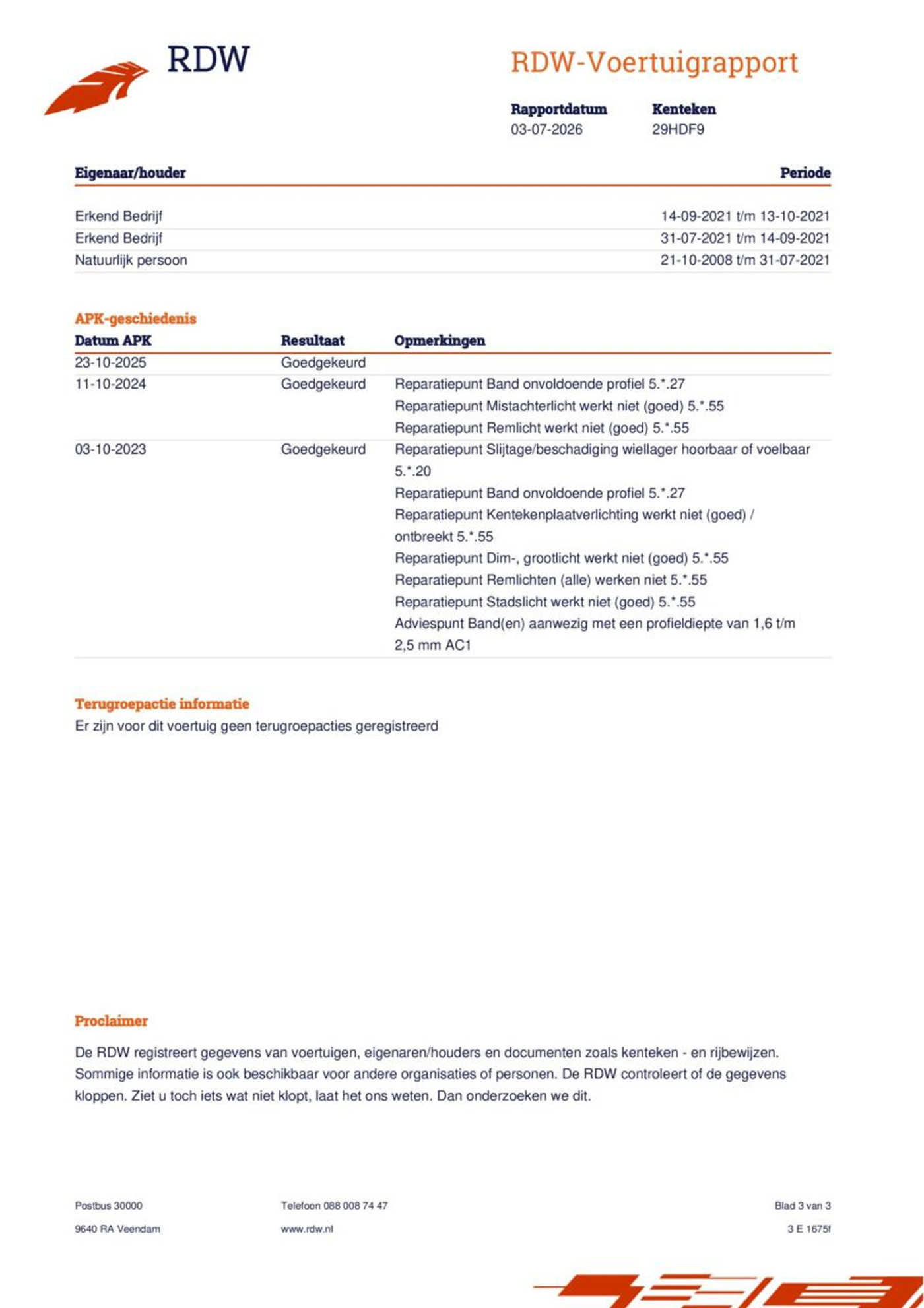 Foto van Citroen C3