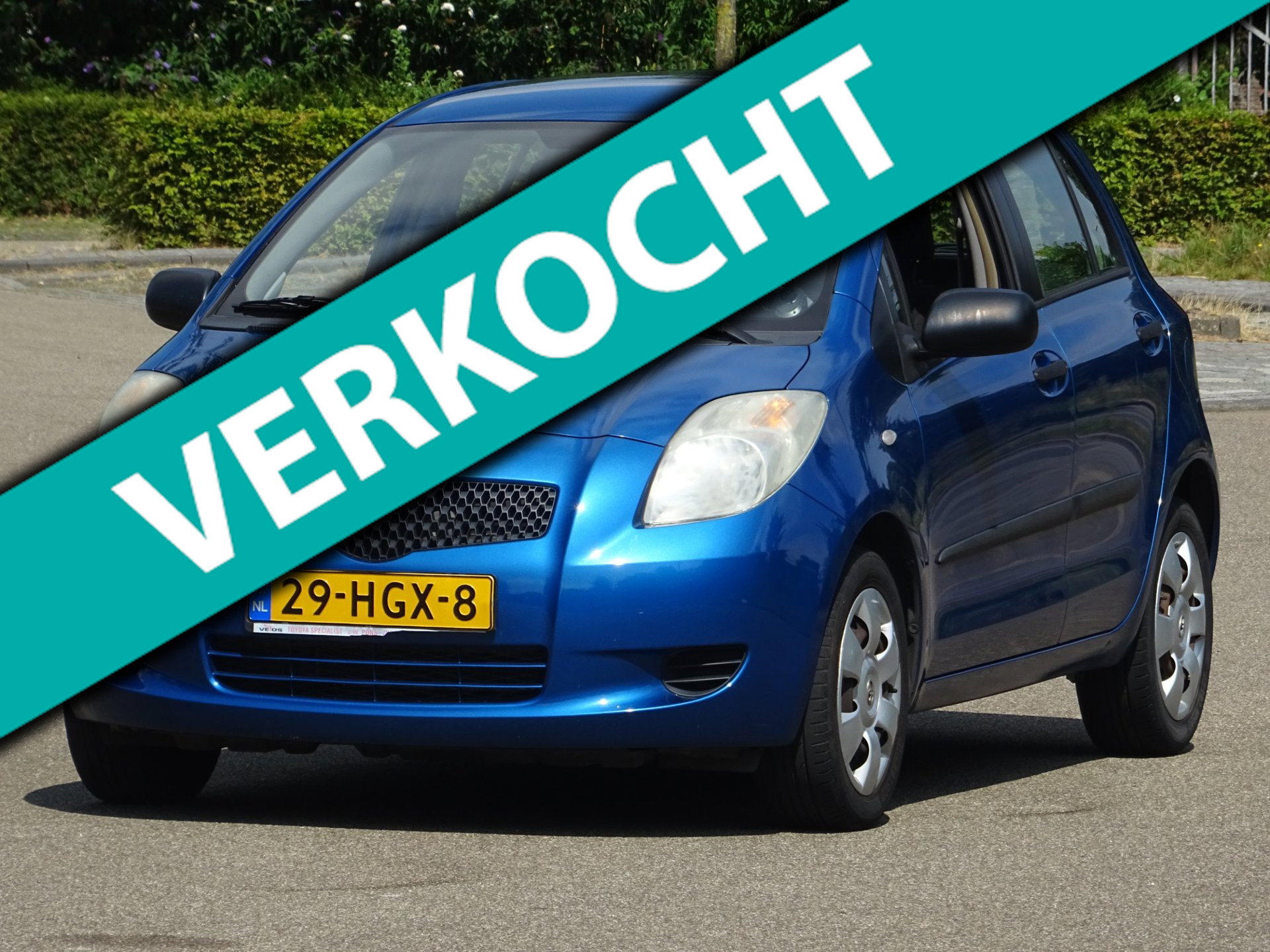 Toyota Toyota Yaris 1.3 VVTi Sol 78DKM 5DEURS NAP/AIRCO/ELEKRAM/APK 2008 - voorkant