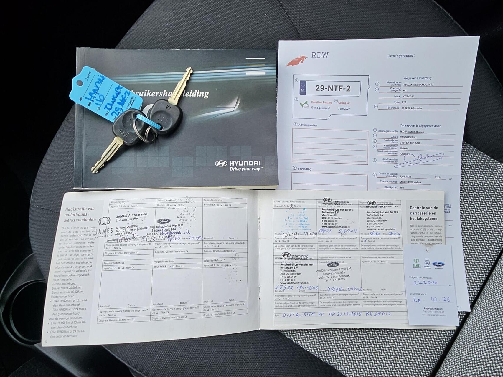 Foto van Hyundai I 10