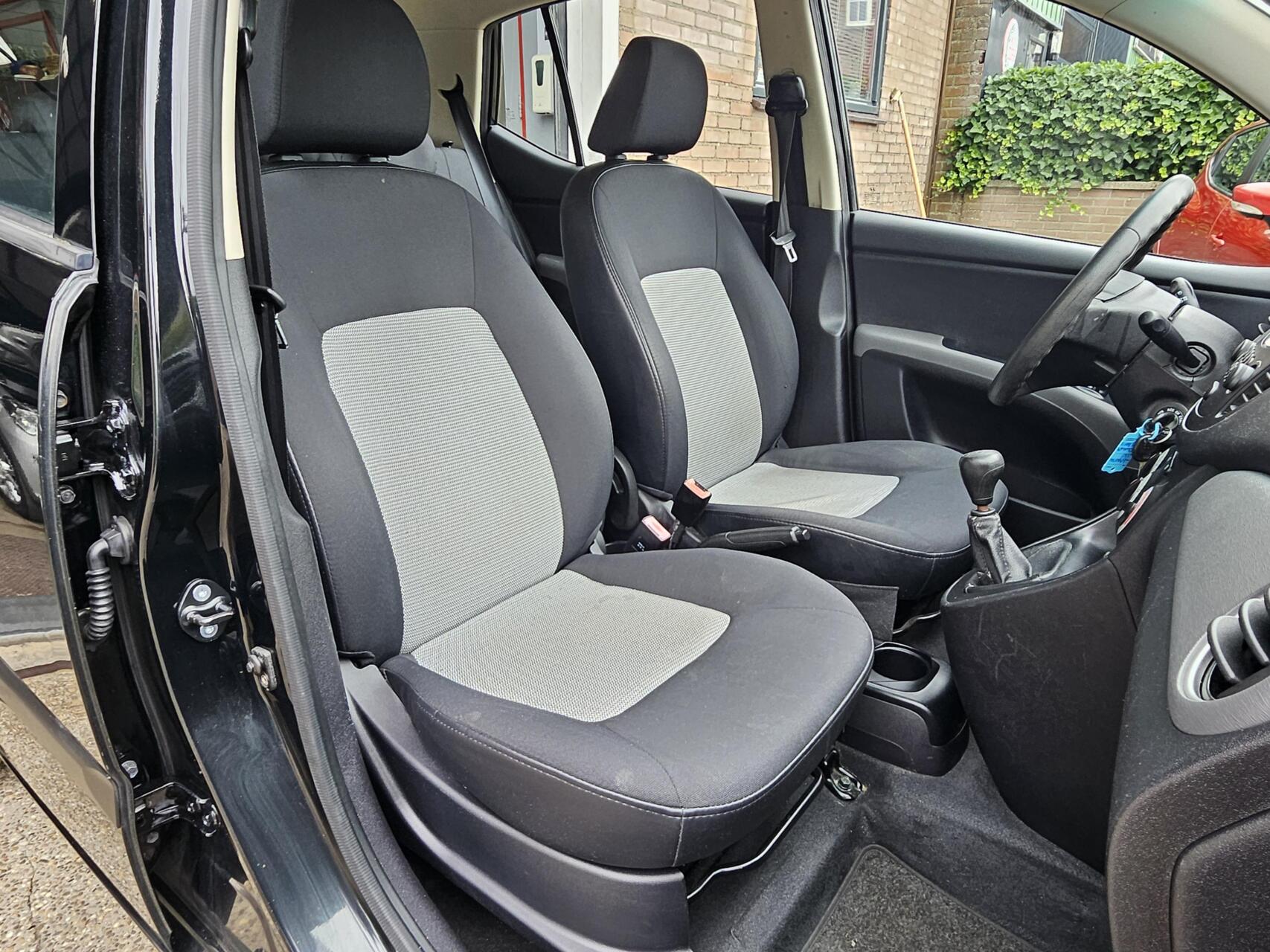 Foto van Hyundai I 10