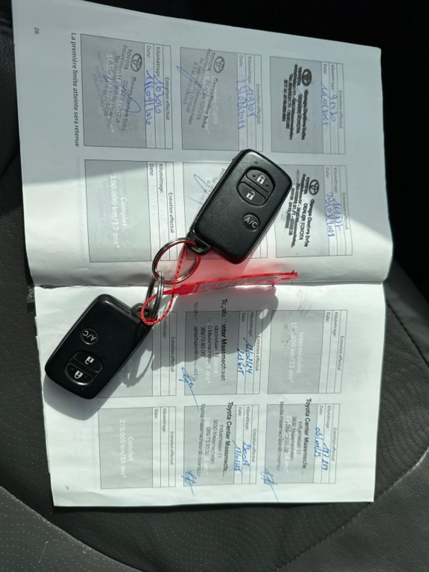 Foto van Toyota Toyota Prius