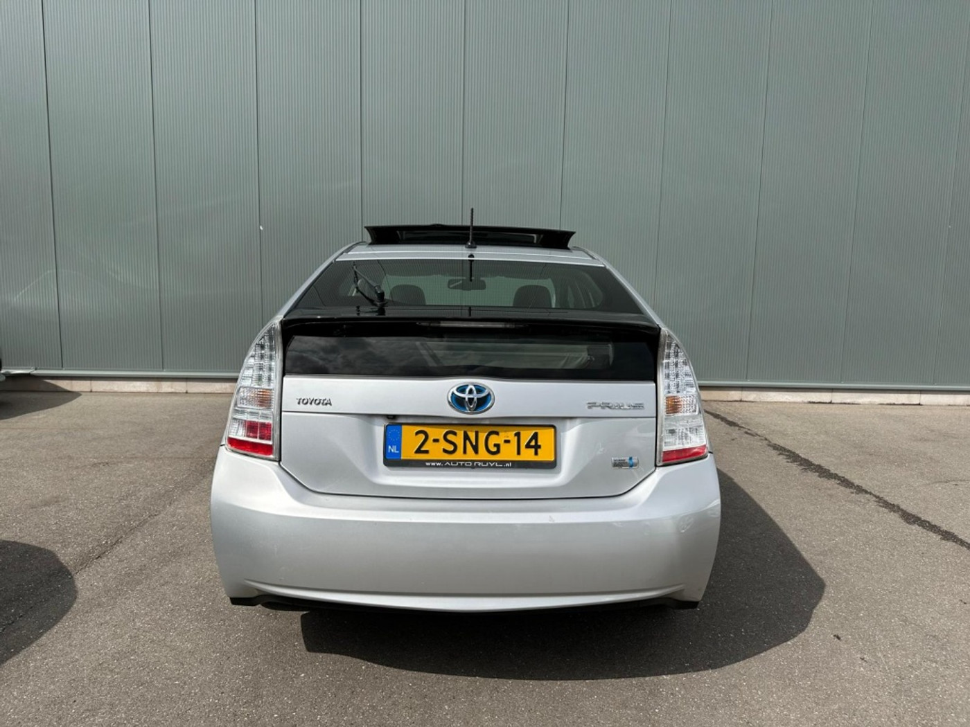 Foto van Toyota Toyota Prius