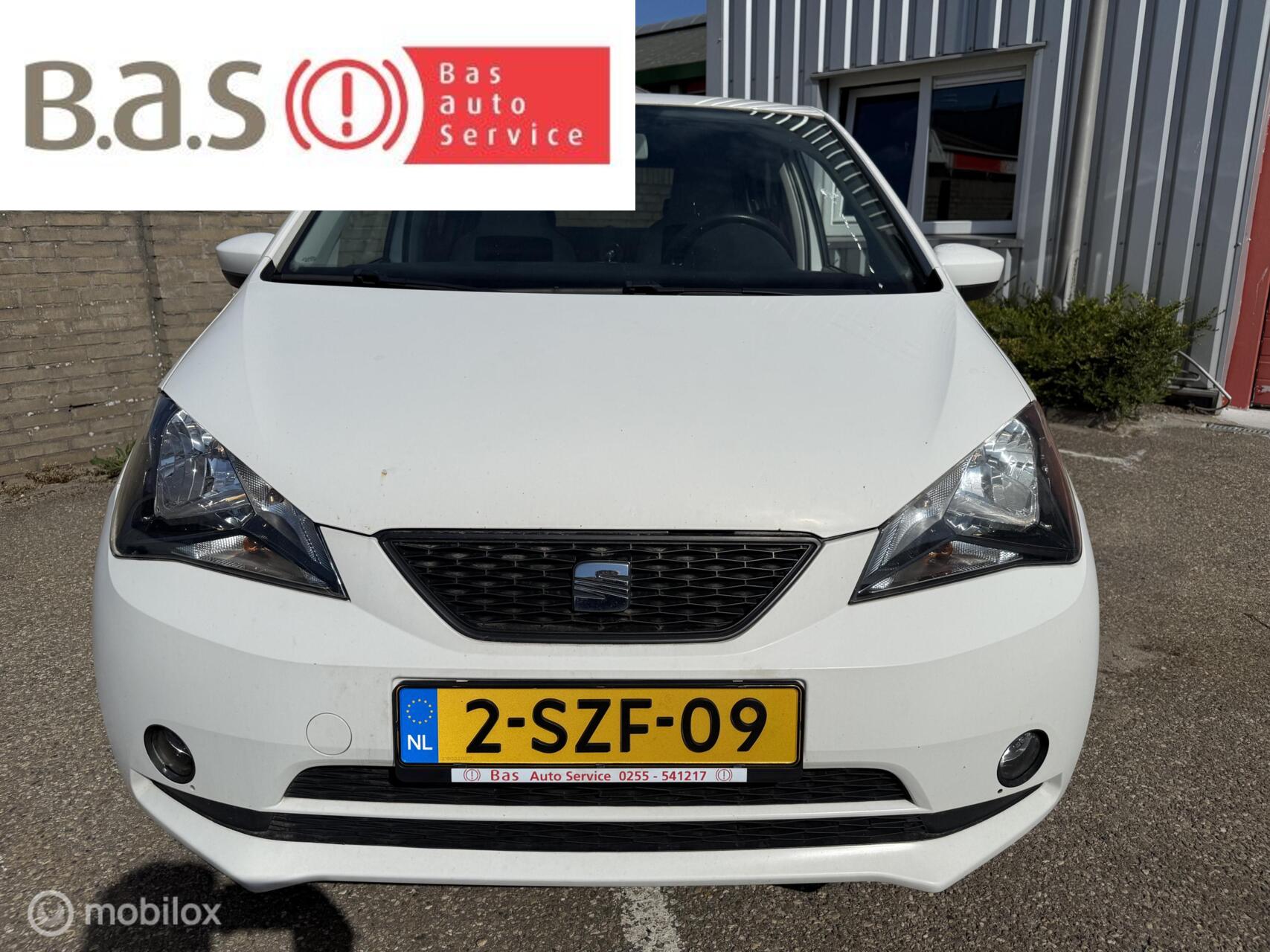 Seat Mii 1.0 Chill Out 2013 - voorkant