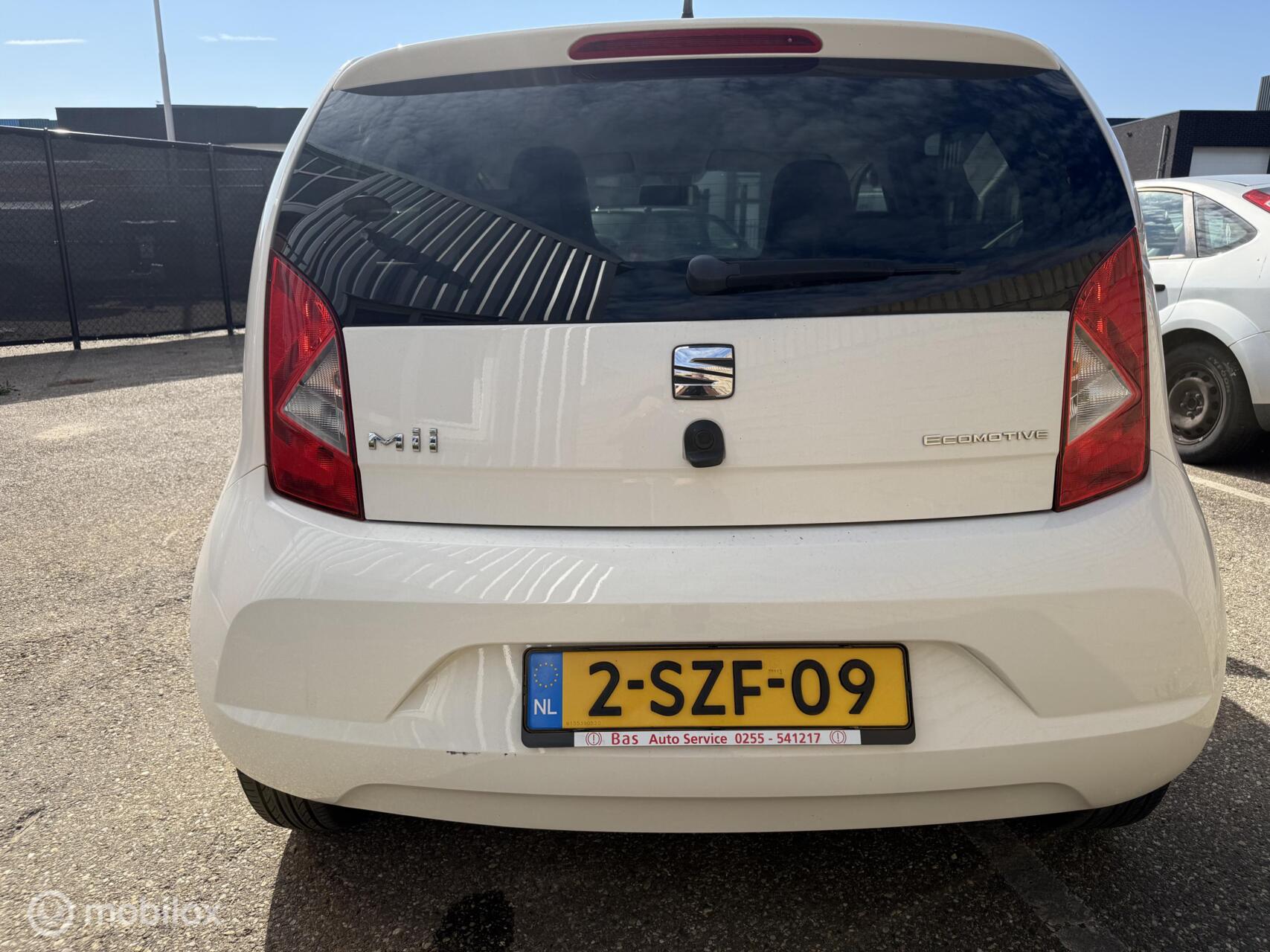 Foto van Seat Mii