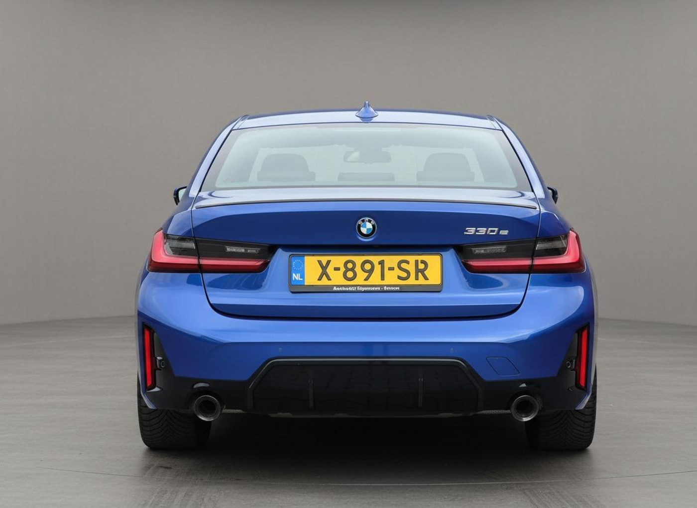 Foto van BMW 330e