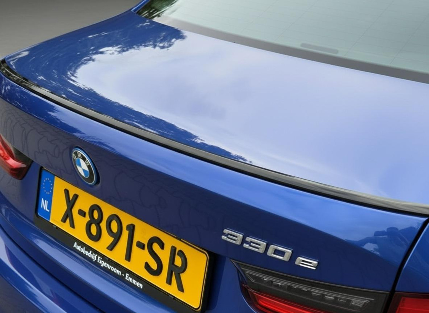 Foto van BMW 330e