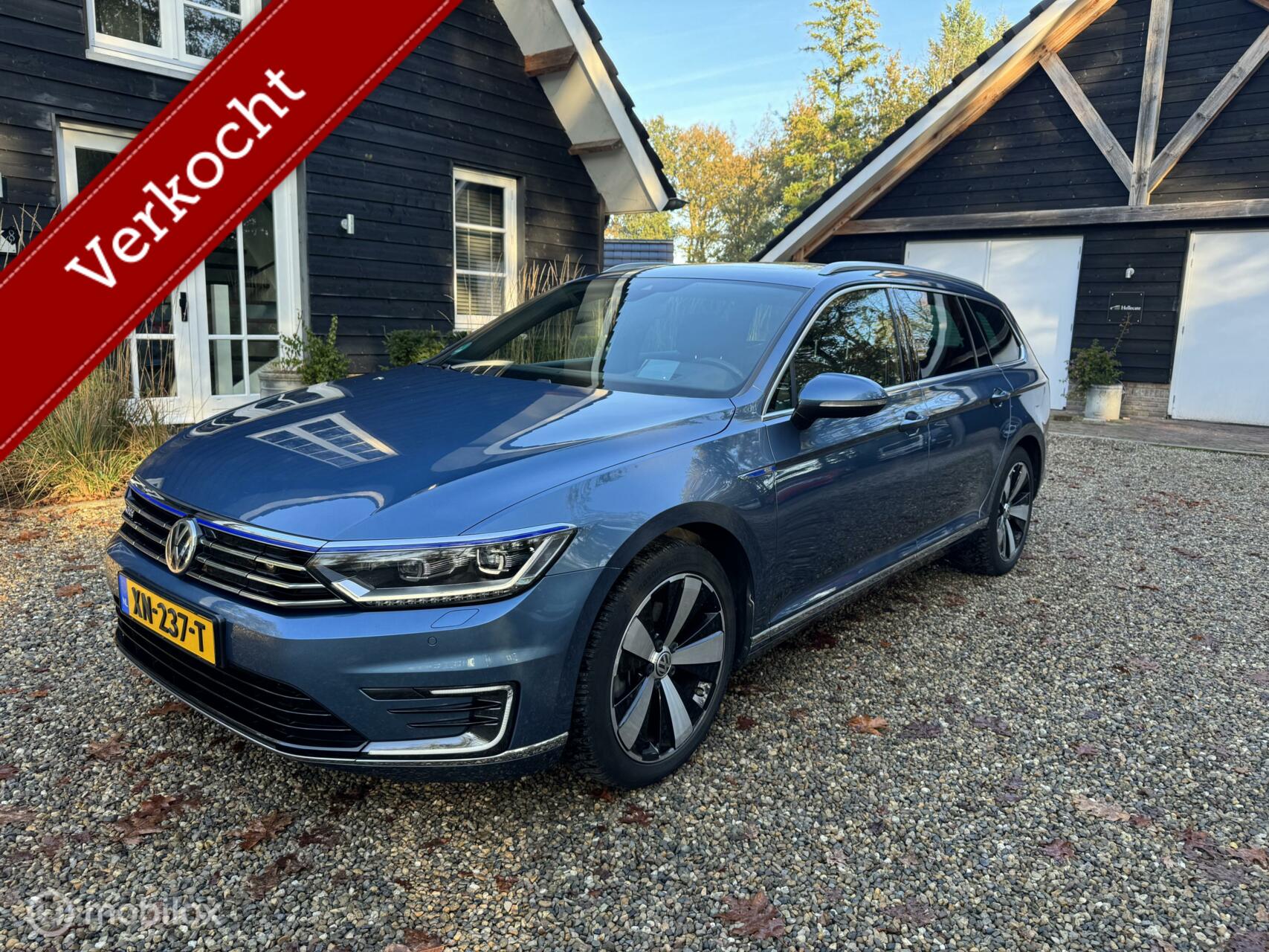 Volkswagen Passat Variant 1.4 TSI GTE Hybride 2016 - voorkant