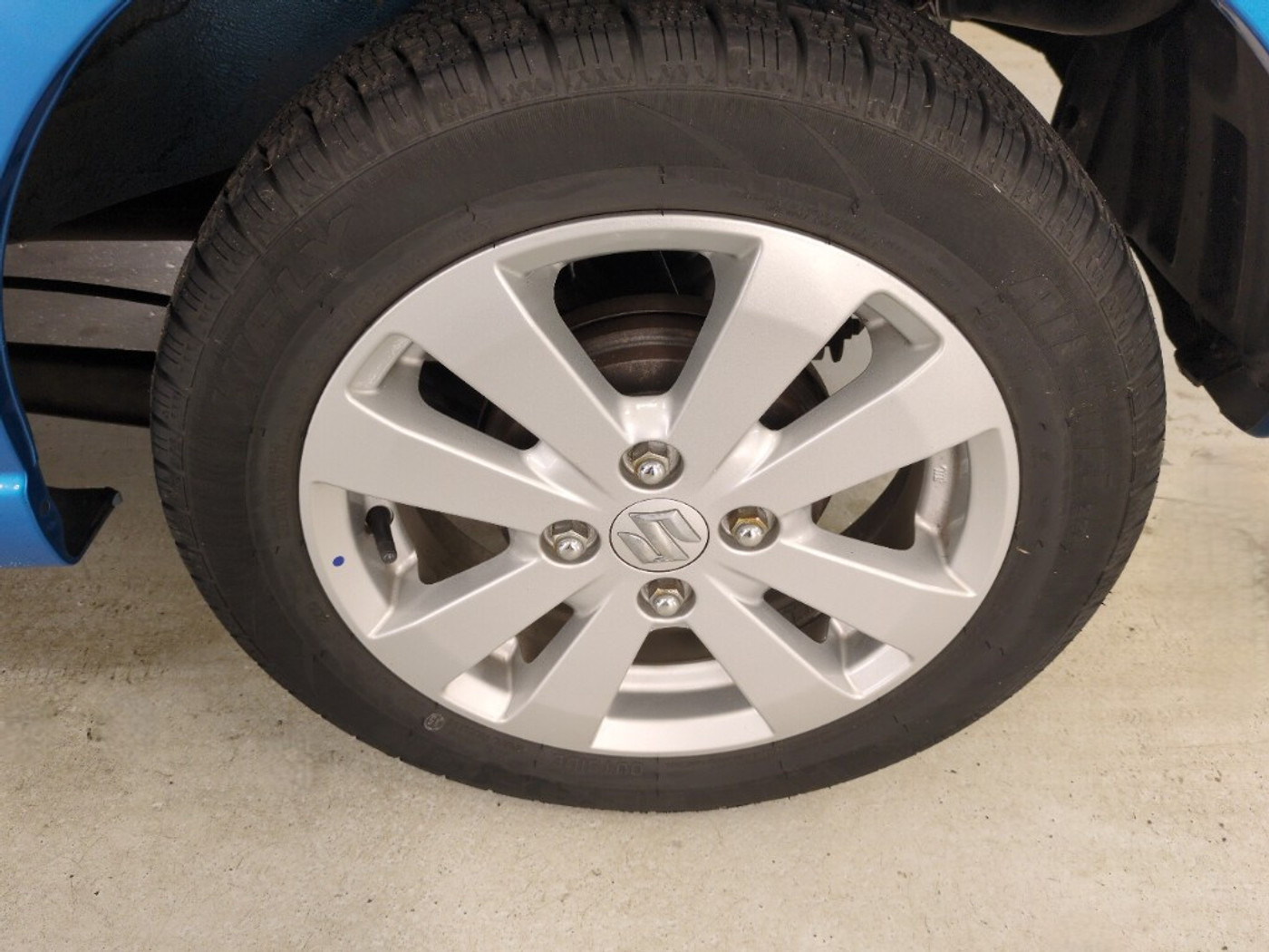 Foto van Suzuki Alto