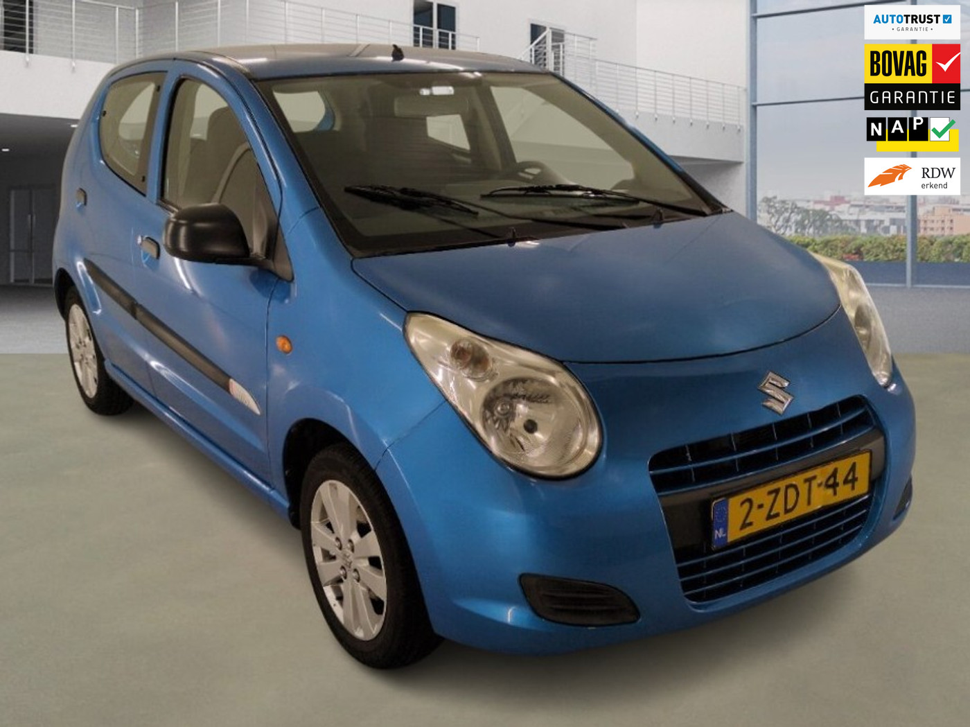 Suzuki Alto 1.0 Celebration EASSS 2e Eig. 49.500 km +NAP NL-auto 2014 - voorkant