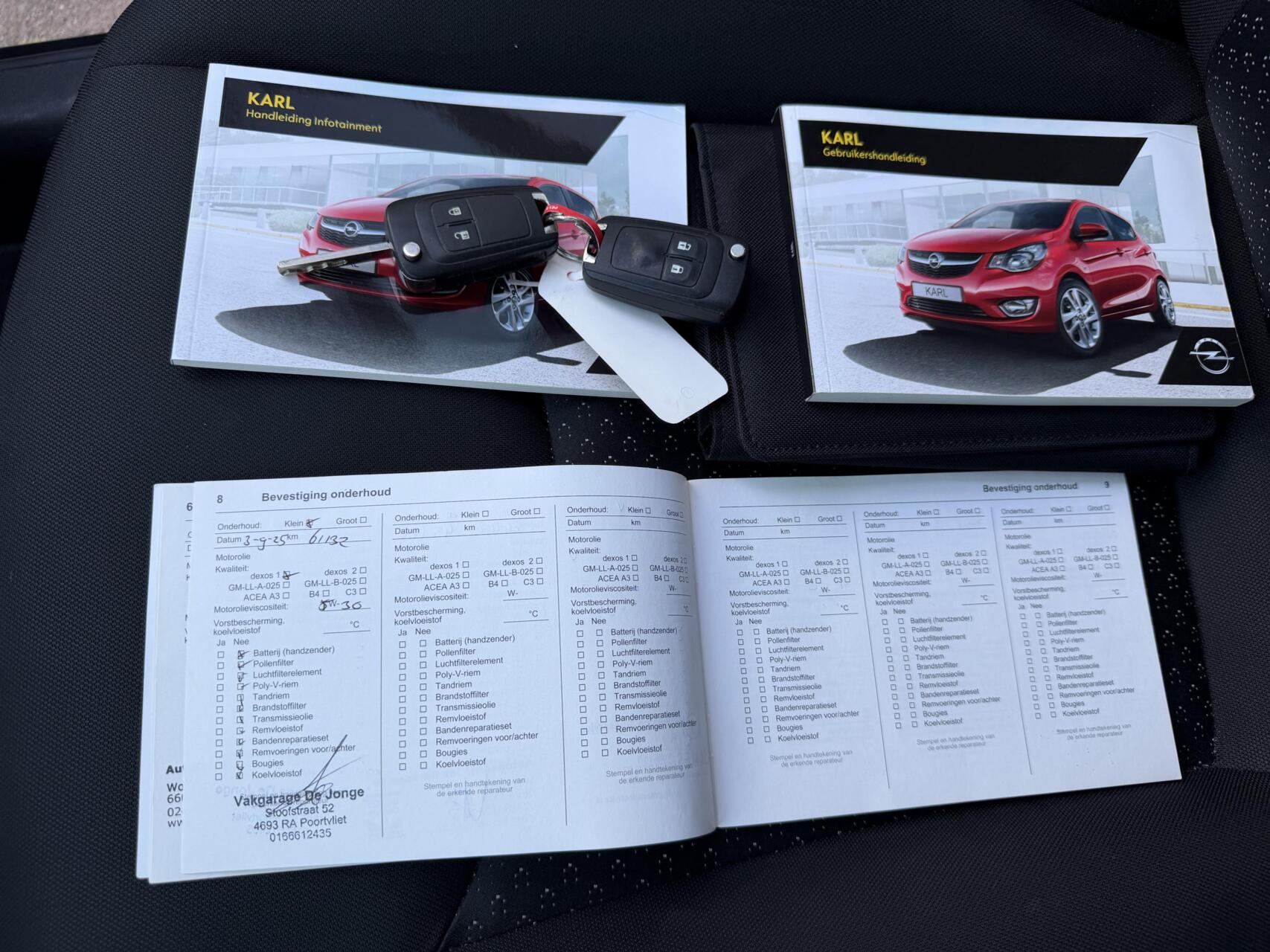 Foto van Opel Karl / Viva