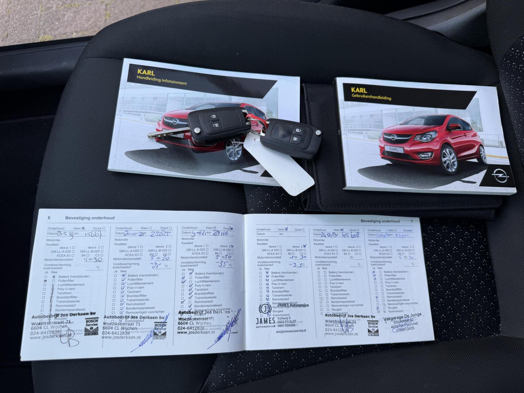 Foto van Opel Karl / Viva