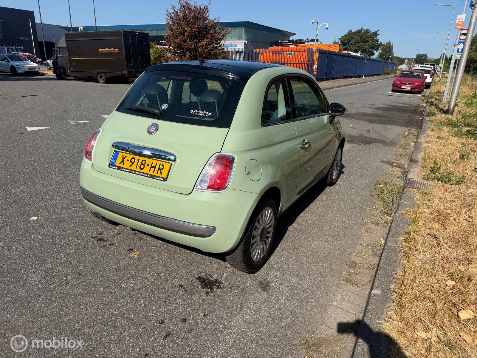 Foto van Fiat 500