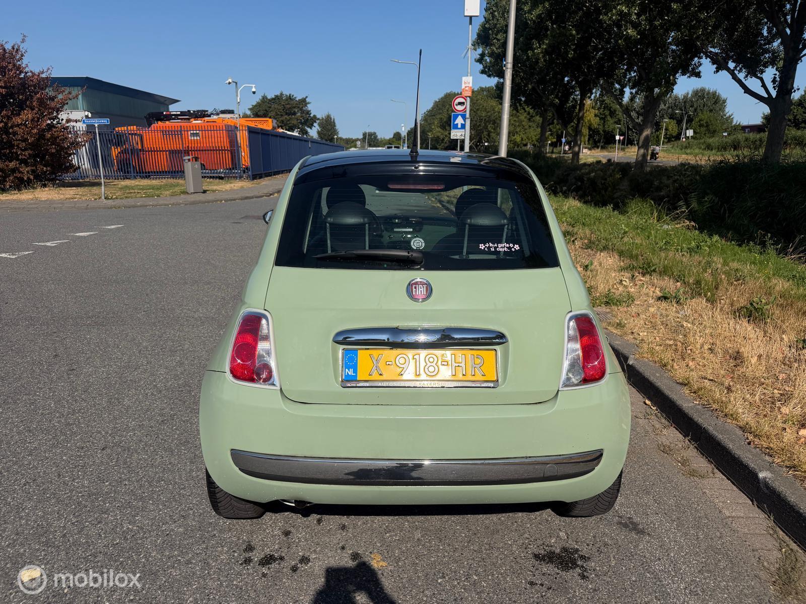 Foto van Fiat 500