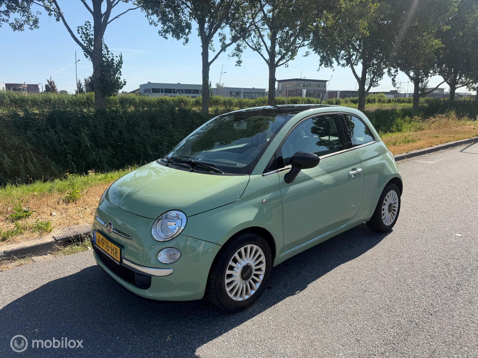 Fiat 500 1.4-16V Pop 2009 - voorkant