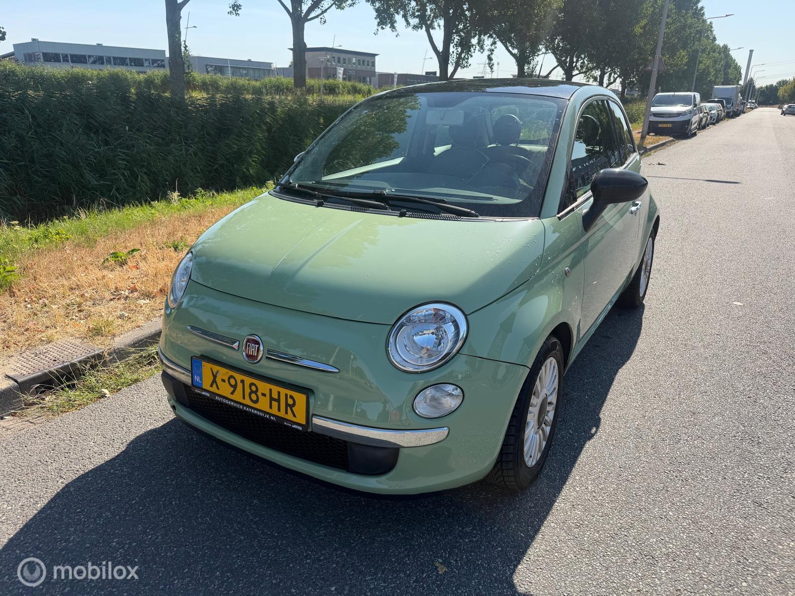 Foto van Fiat 500