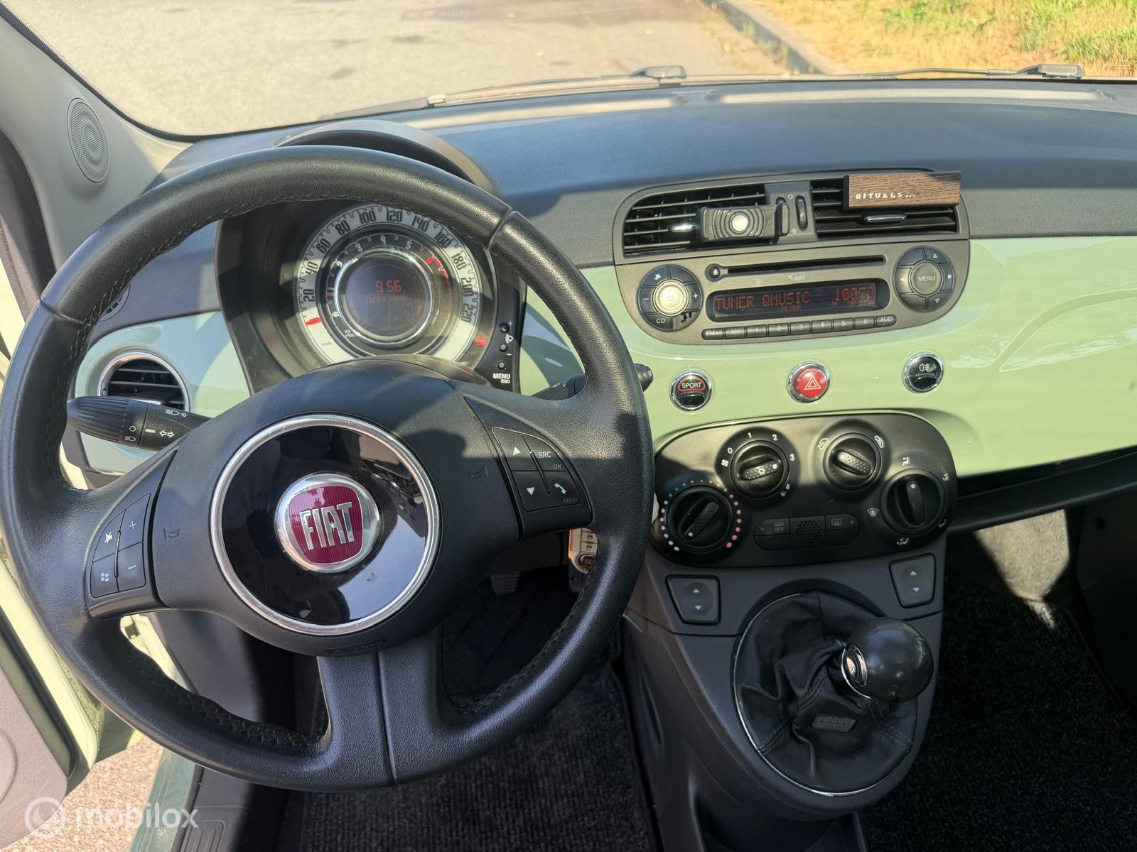 Foto van Fiat 500