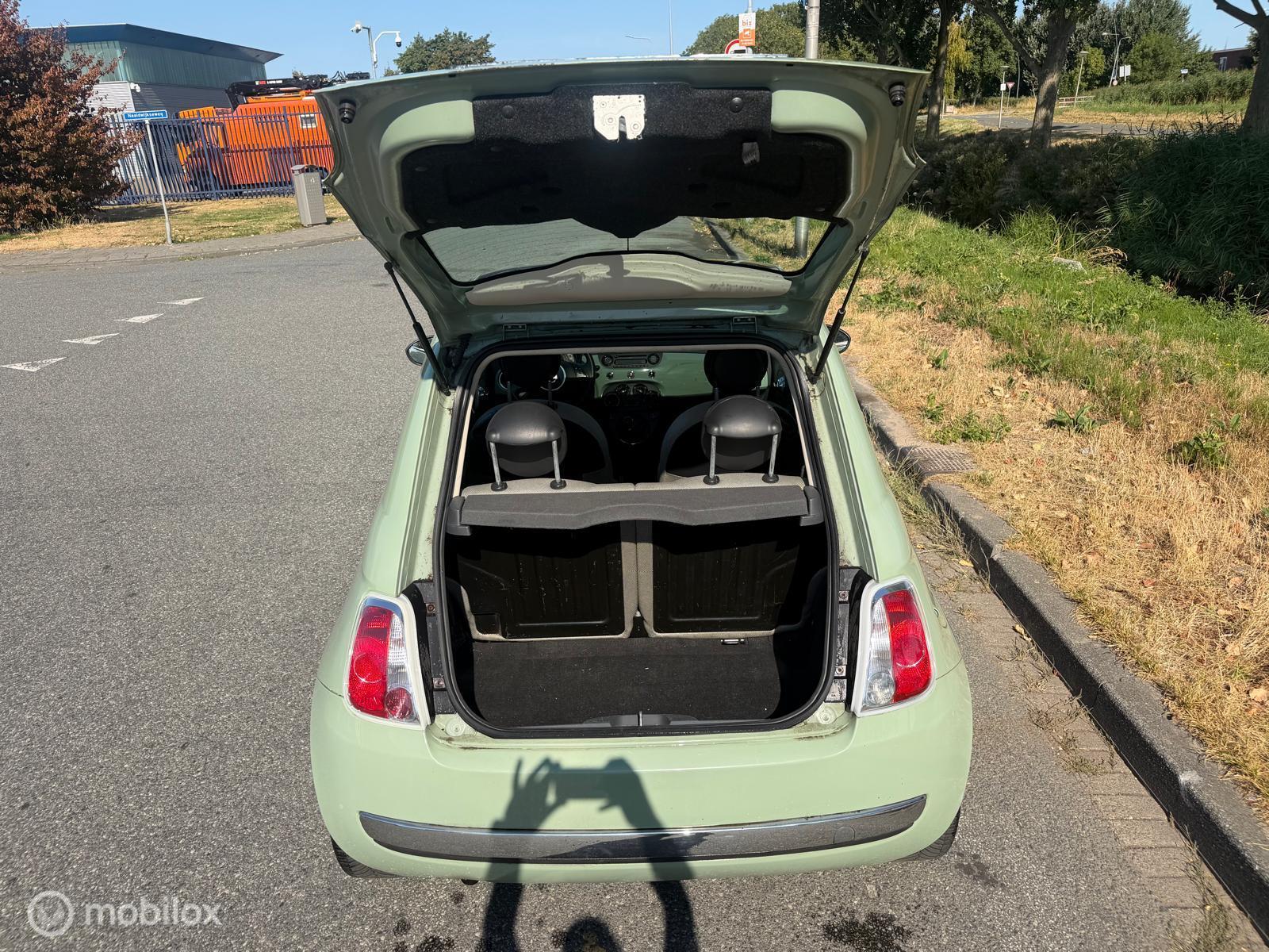 Foto van Fiat 500