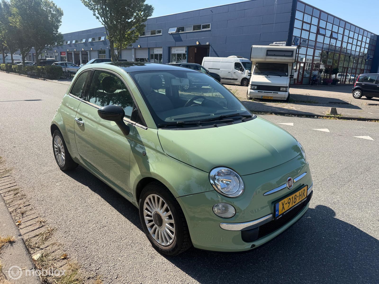 Foto van Fiat 500