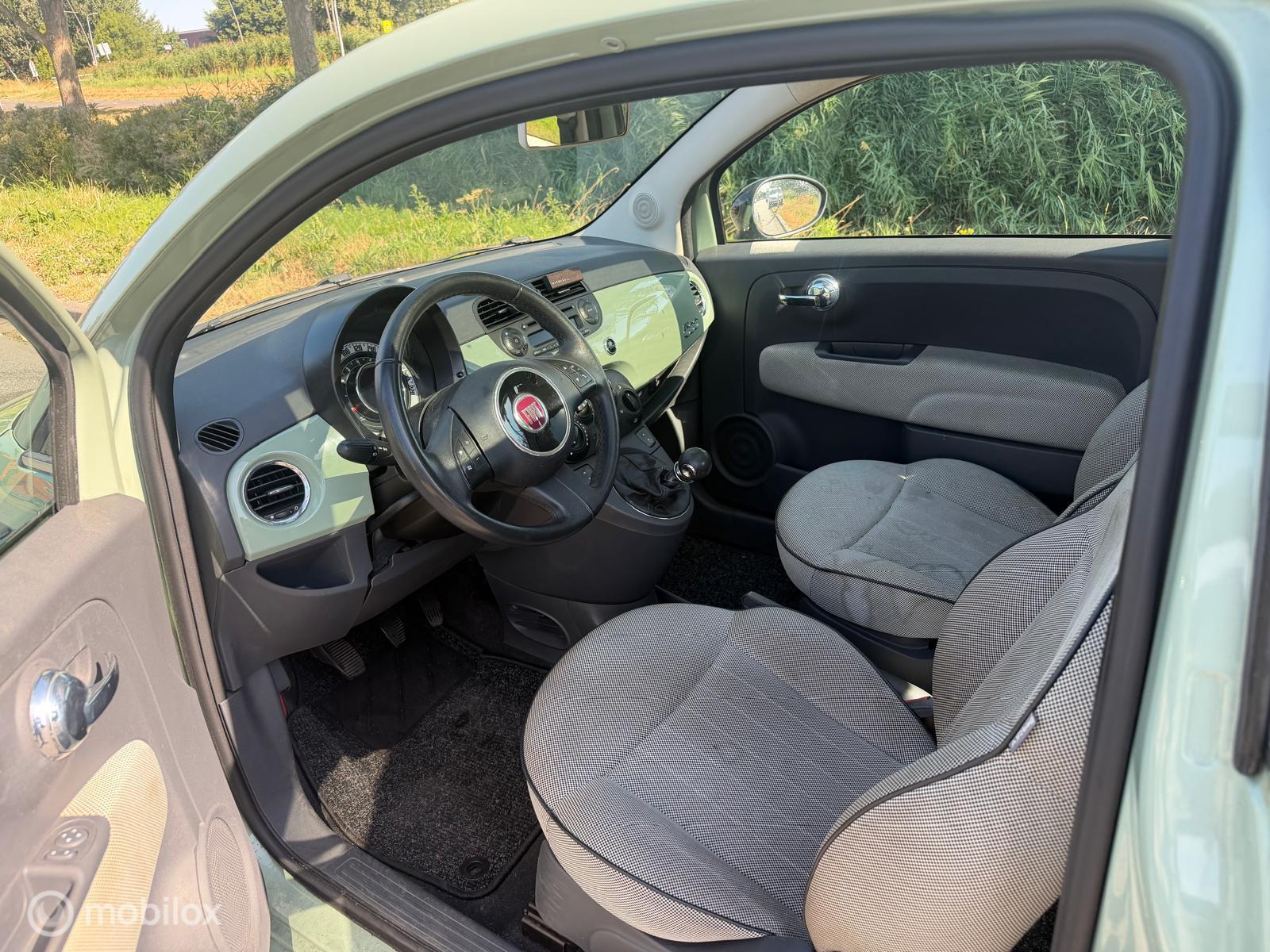 Foto van Fiat 500