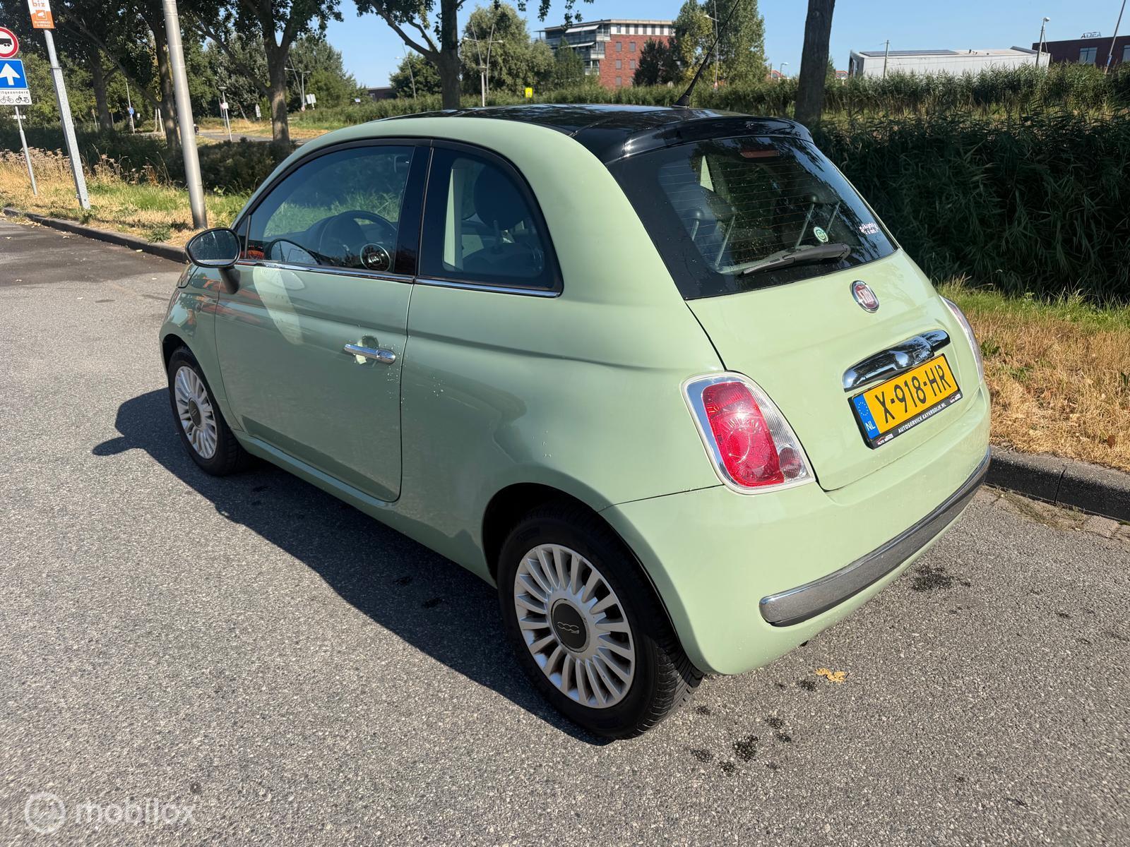Foto van Fiat 500
