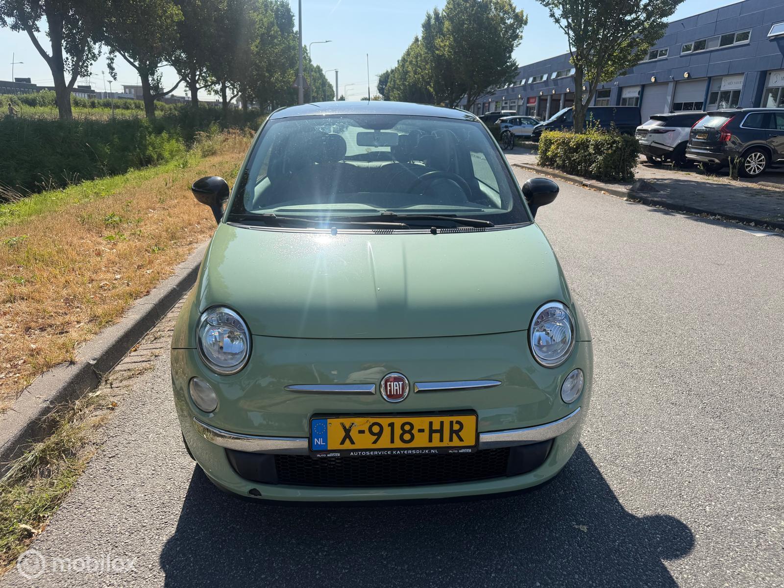 Foto van Fiat 500
