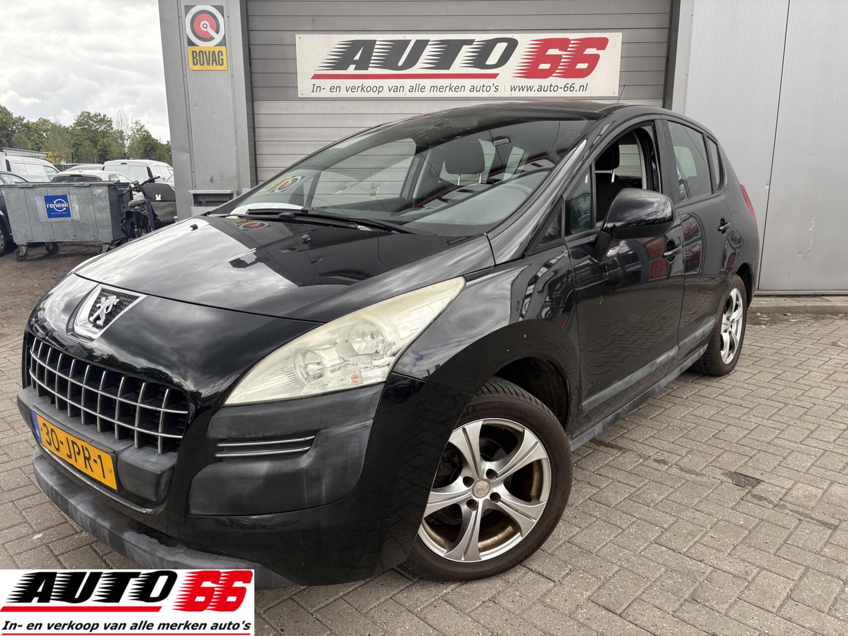 Peugeot 0u**** 1.6 VTi XT 2009 - voorkant