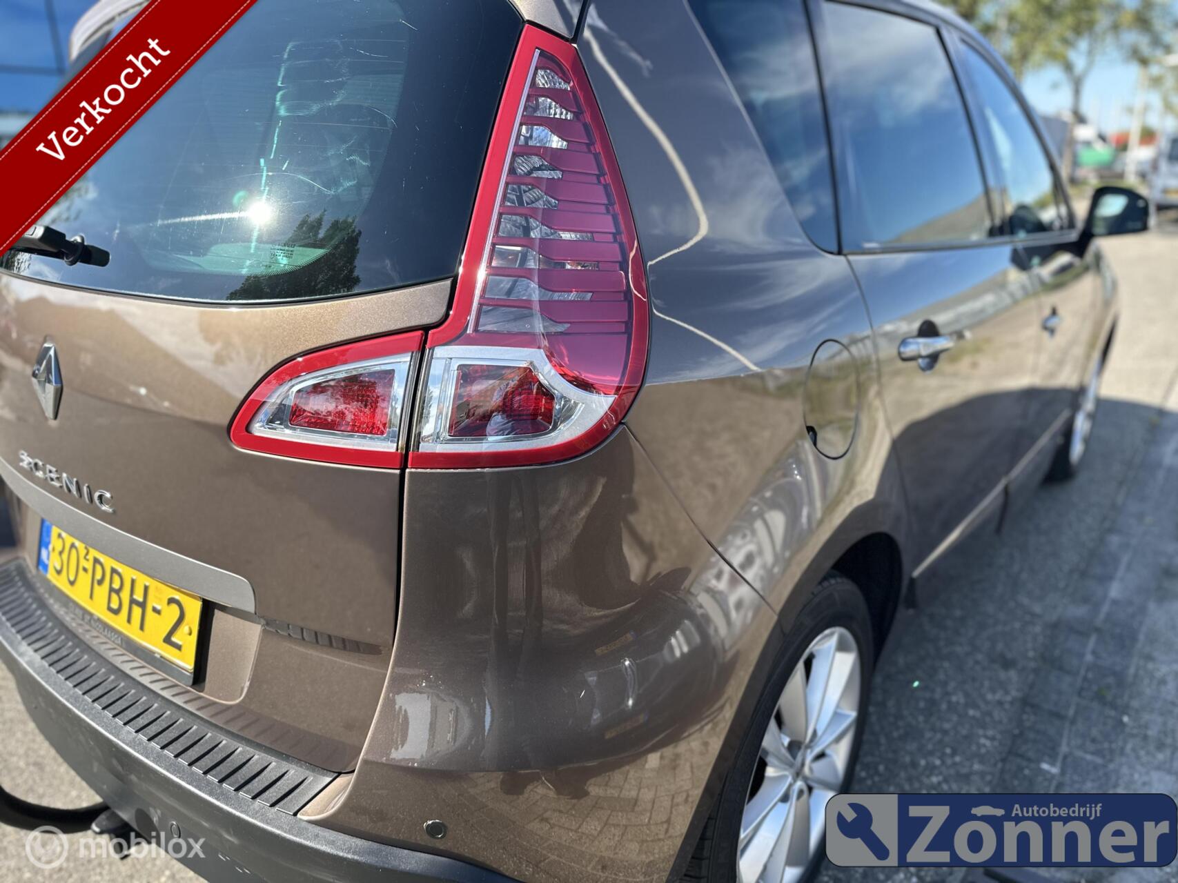 Foto van Renault Scenic