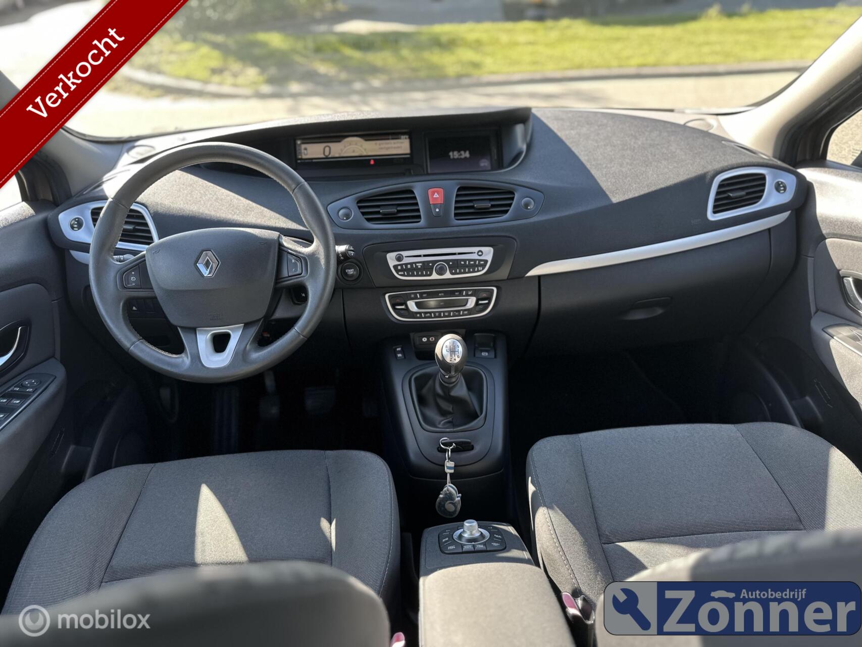 Foto van Renault Scenic