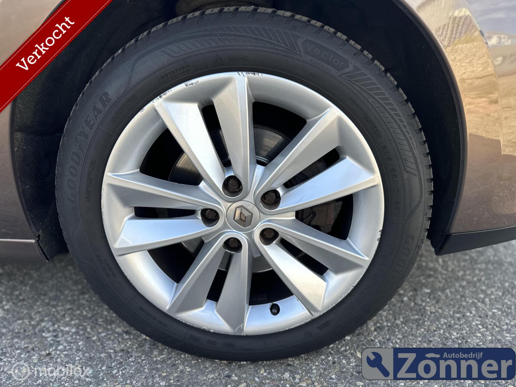 Foto van Renault Scenic