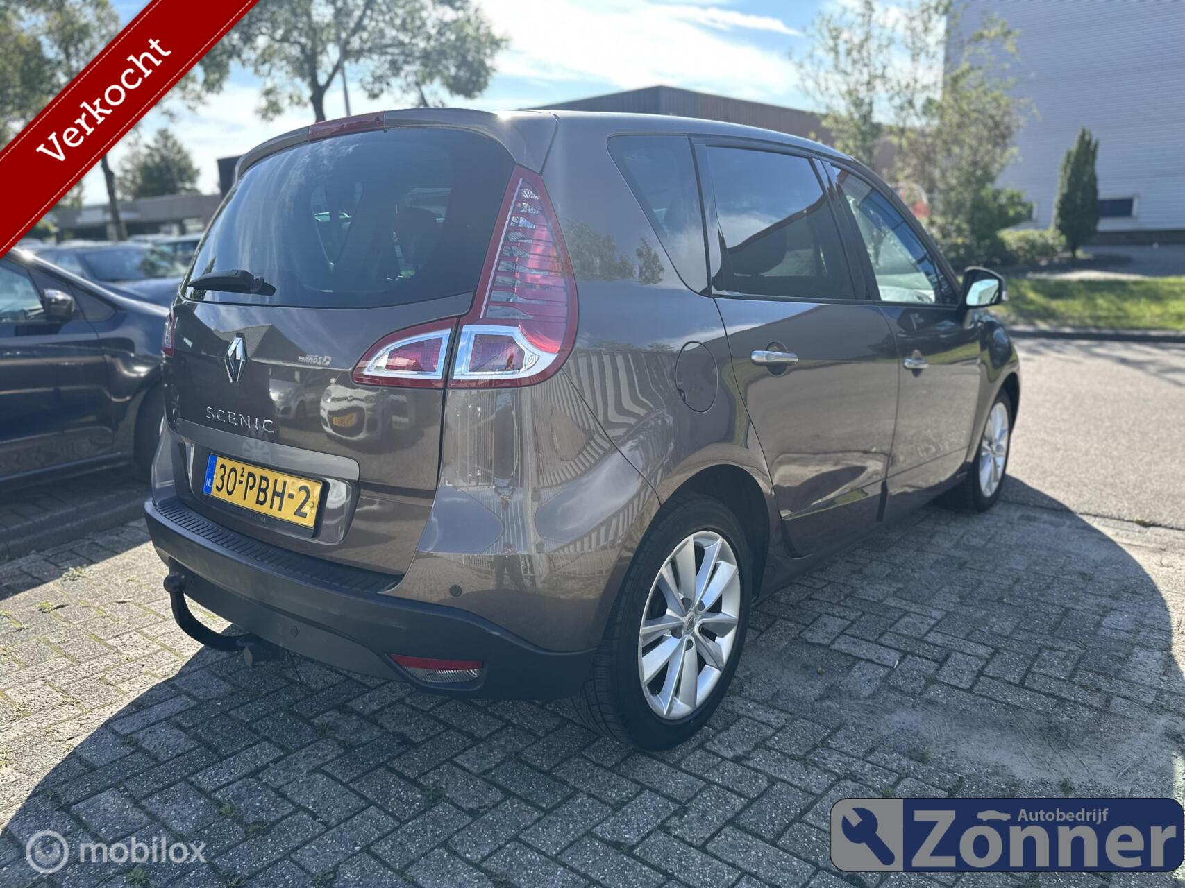 Foto van Renault Scenic