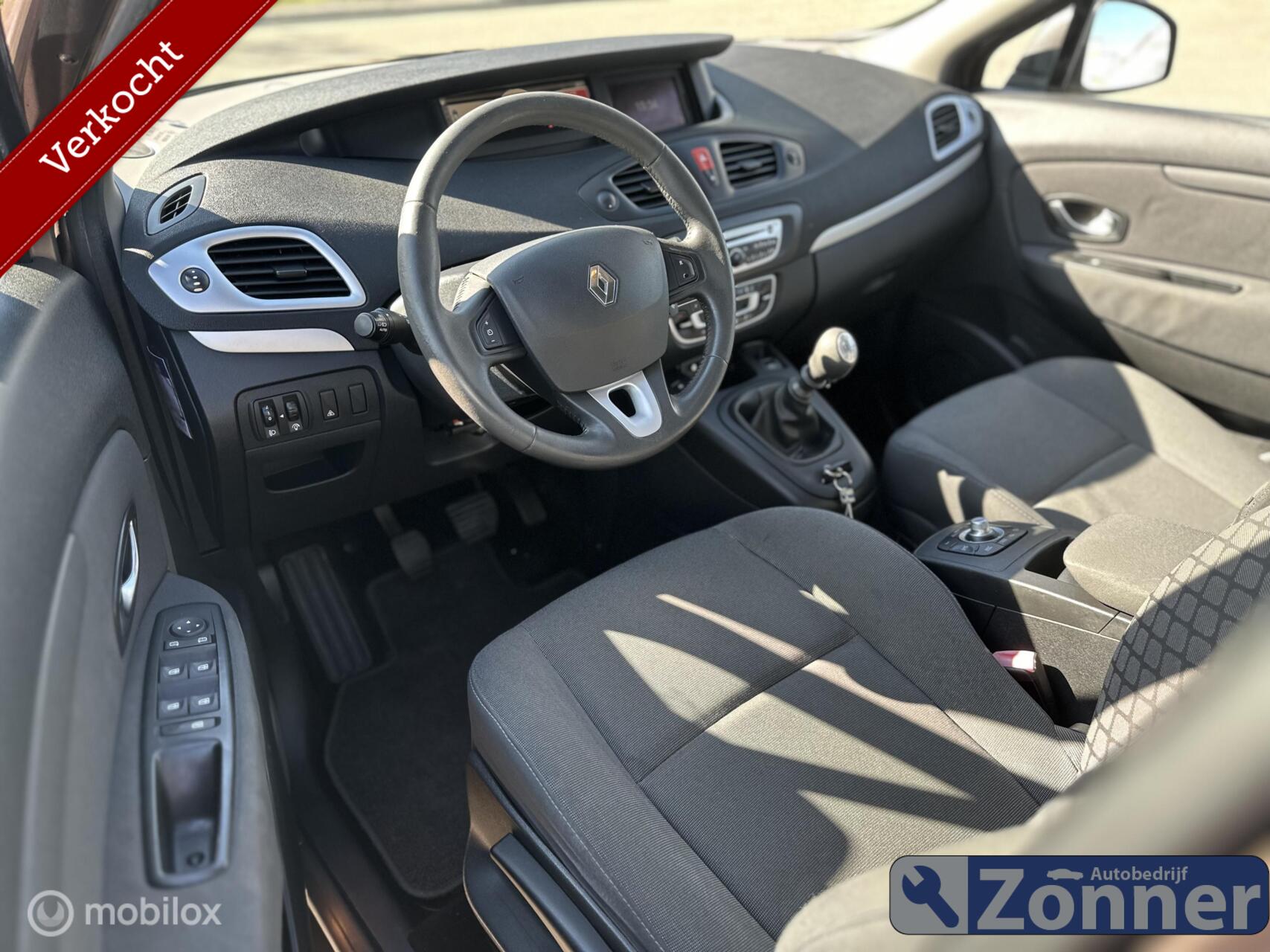 Foto van Renault Scenic