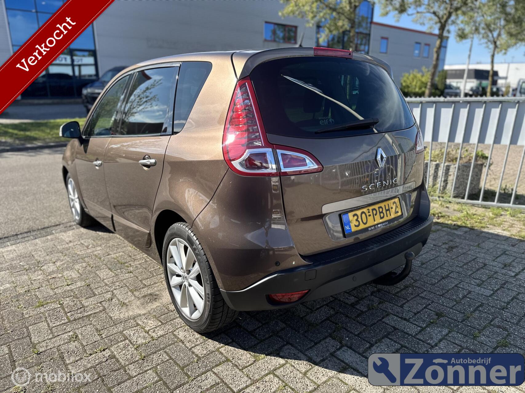 Foto van Renault Scenic