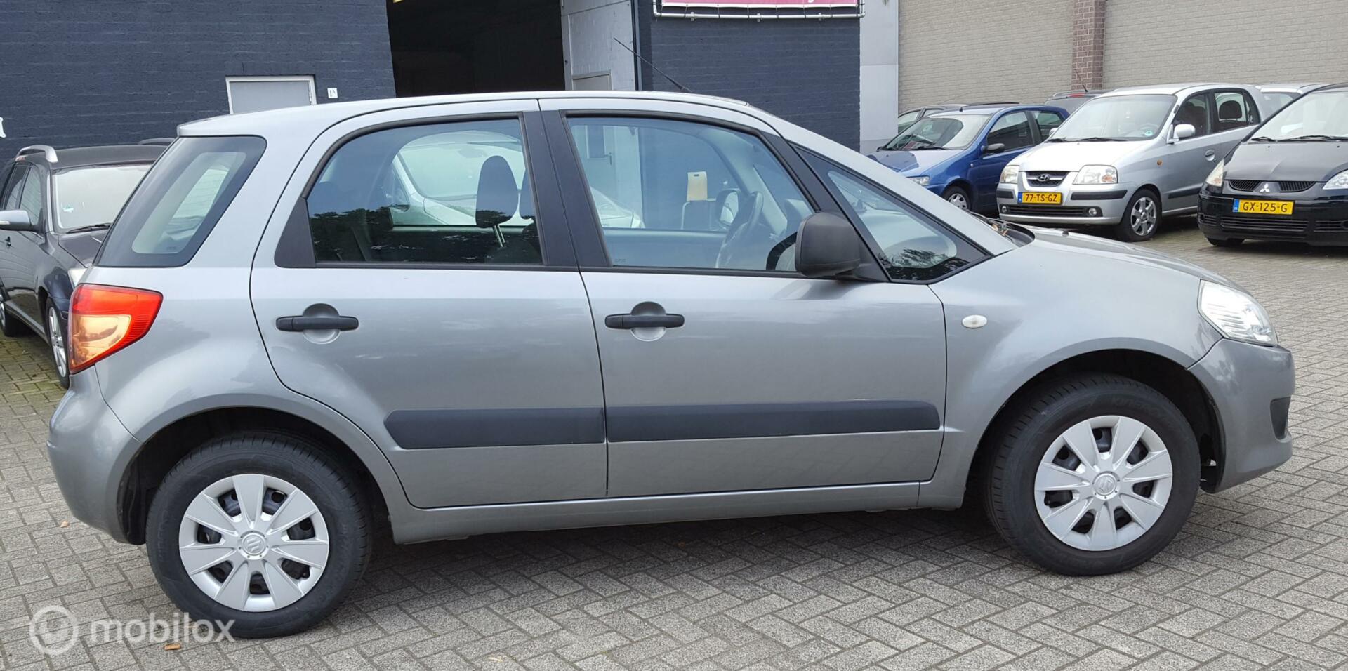 Foto van Suzuki Sx4
