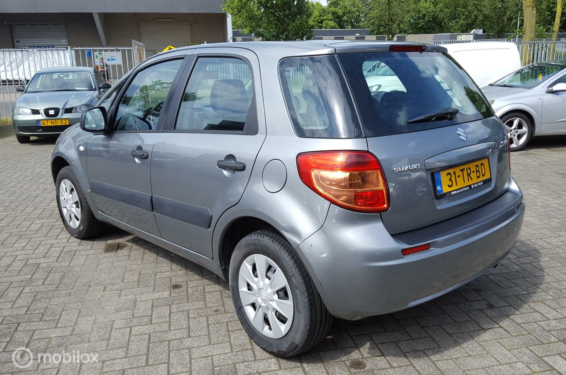 Foto van Suzuki Sx4