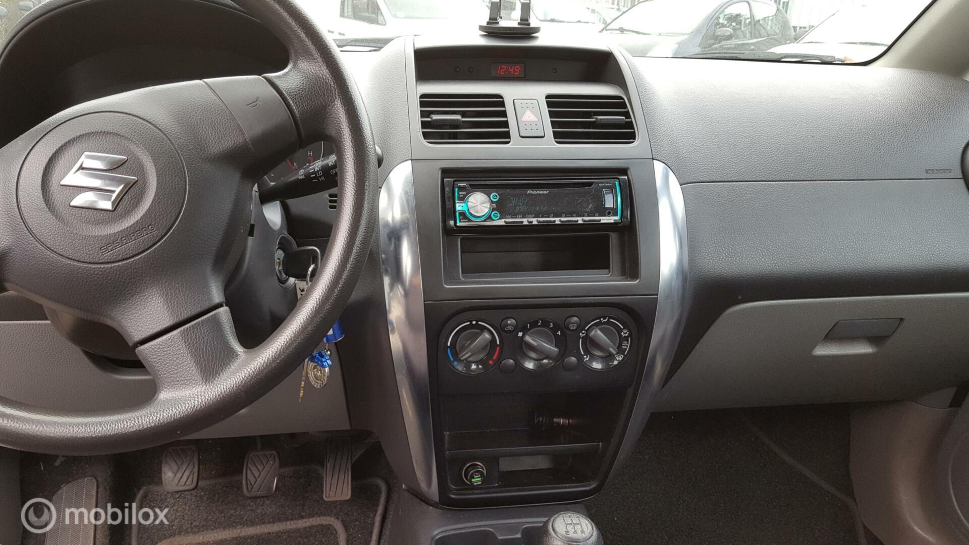 Foto van Suzuki Sx4