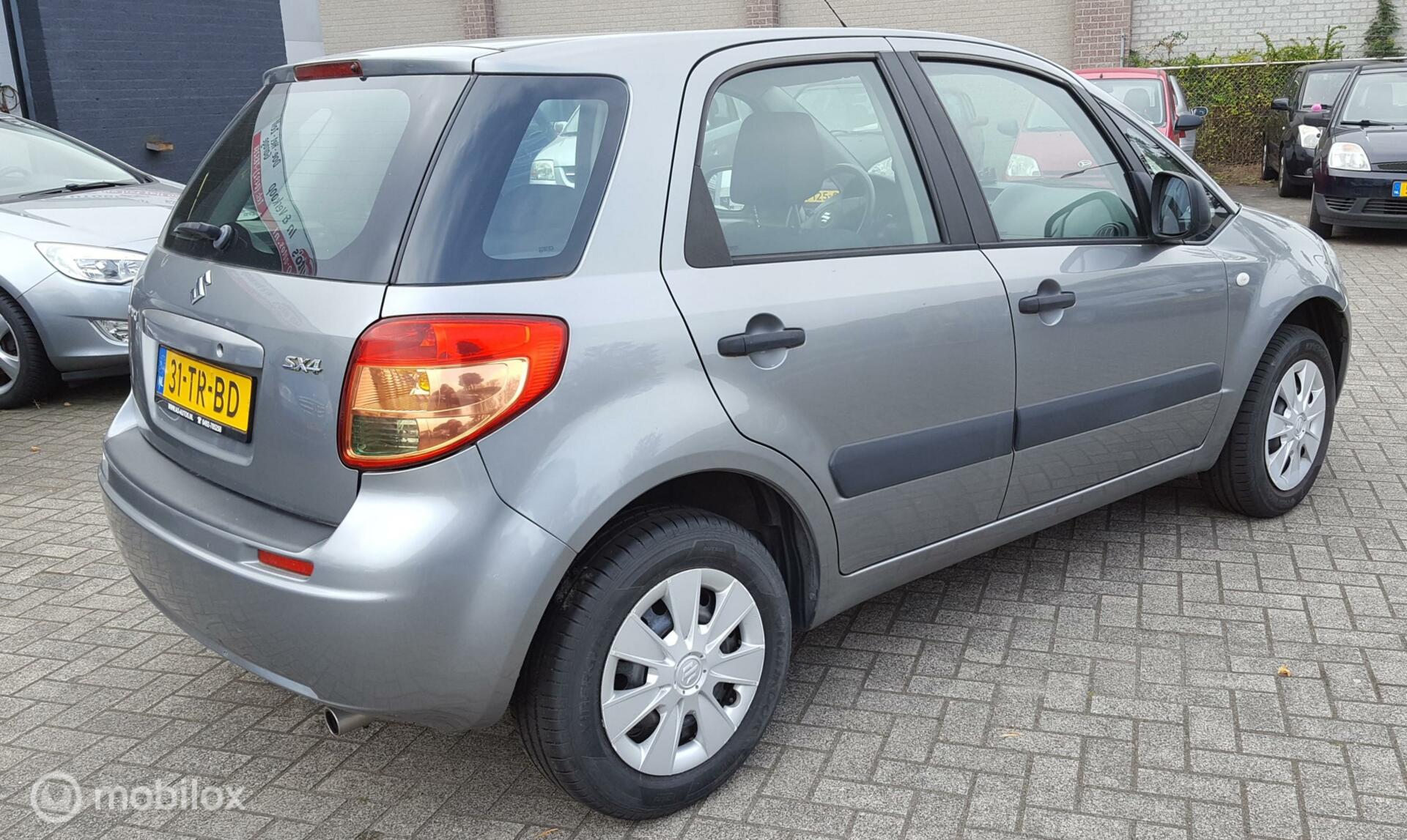 Foto van Suzuki Sx4