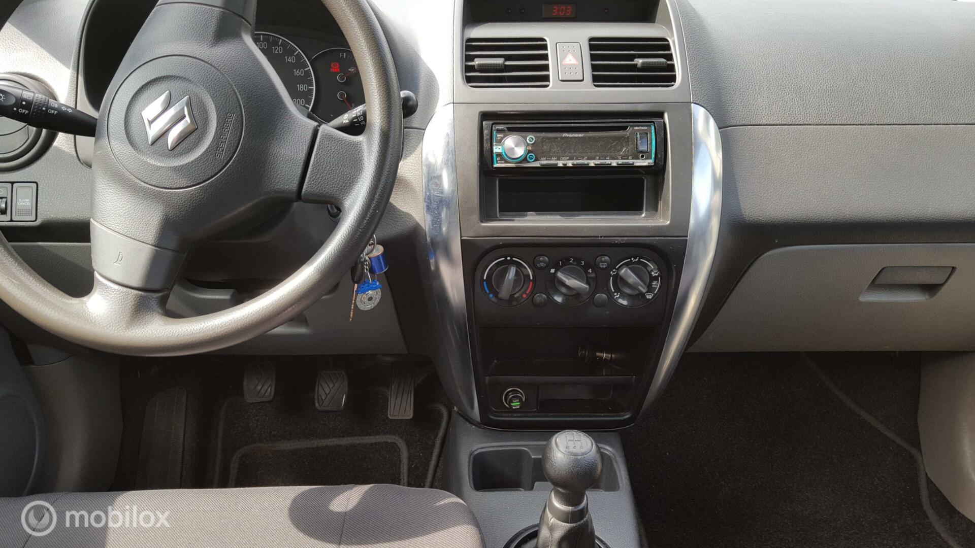 Foto van Suzuki Sx4