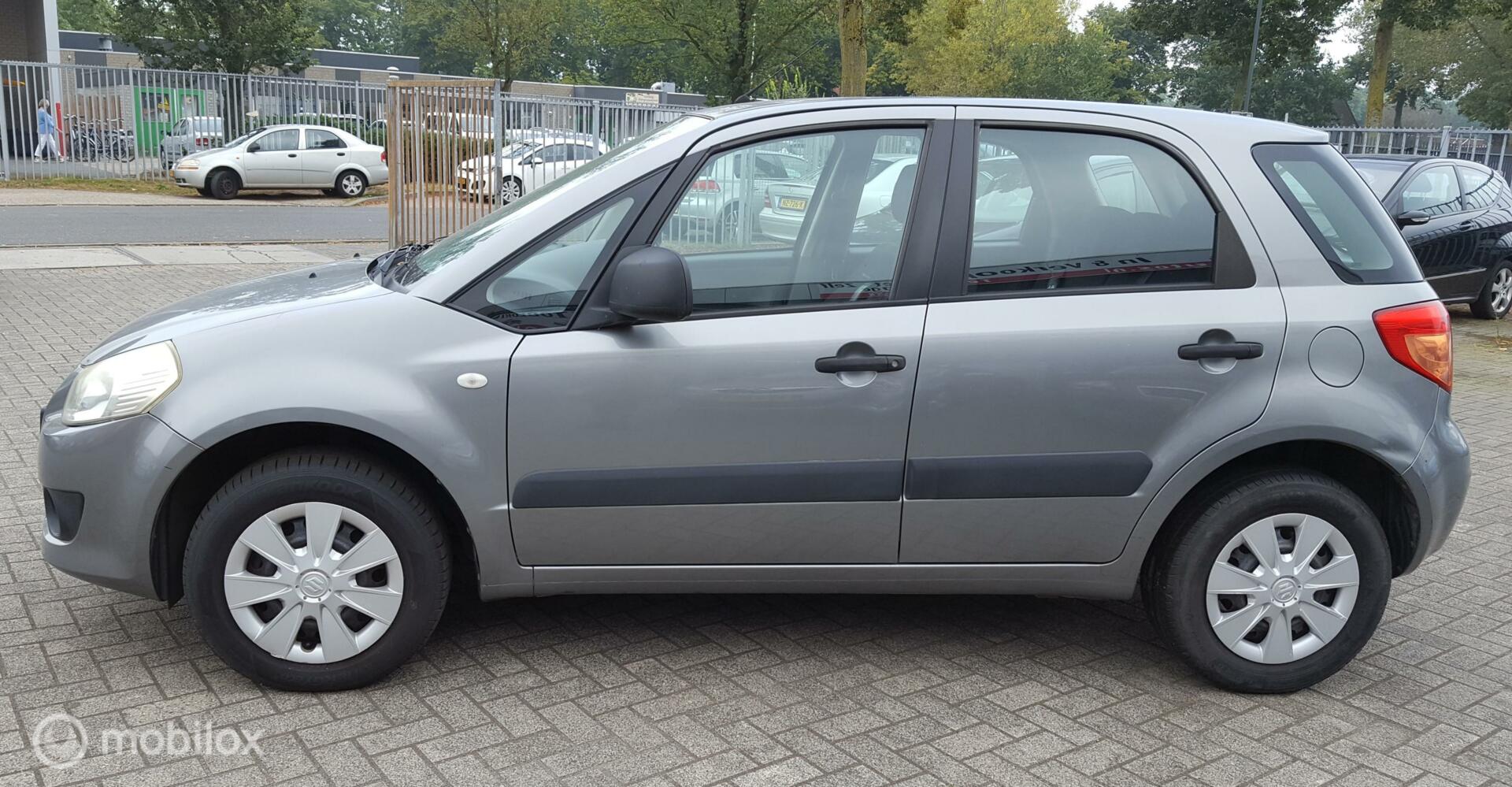 Foto van Suzuki Sx4